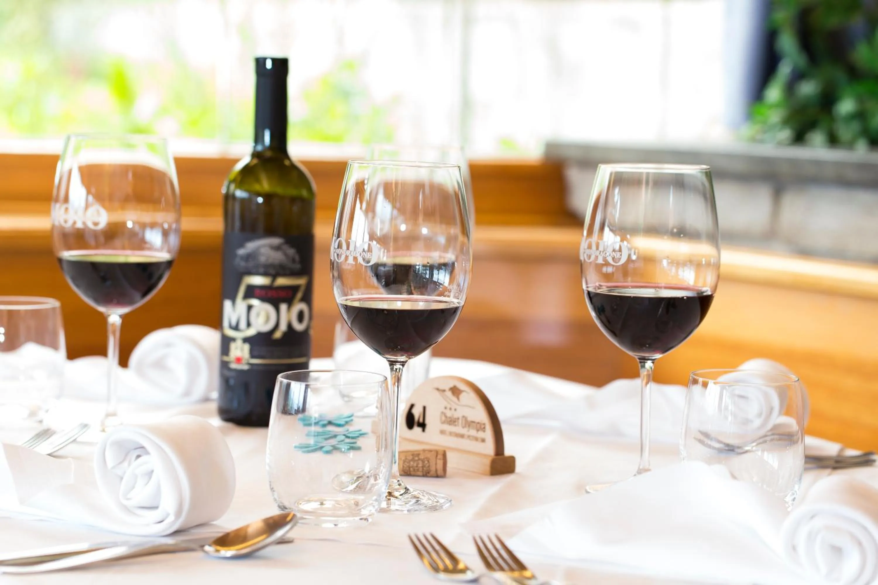 Decorative detail in Hotel Chalet Olympia