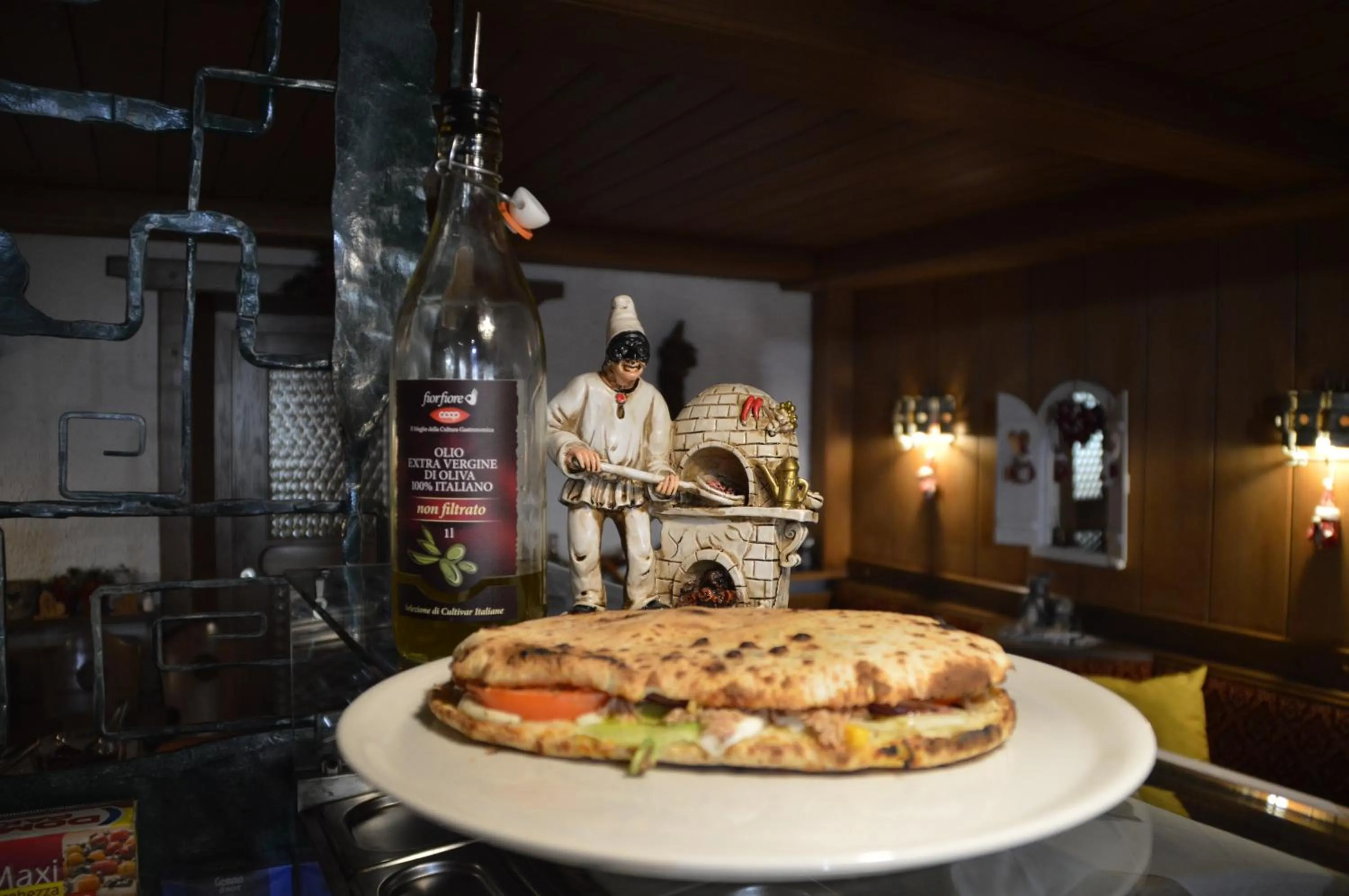 Food close-up in Hotel Chalet Olympia