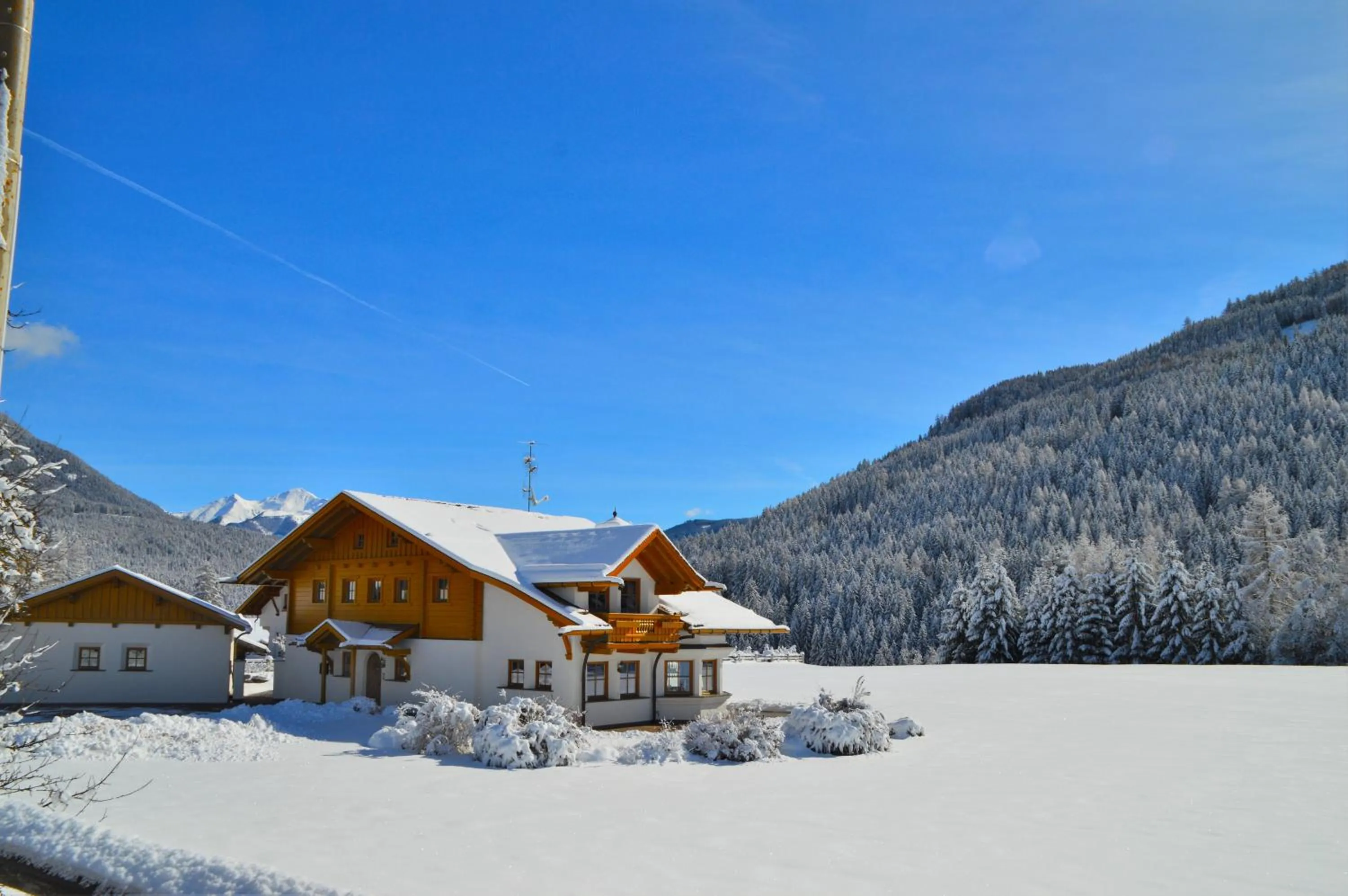 Skiing in Hotel Chalet Olympia