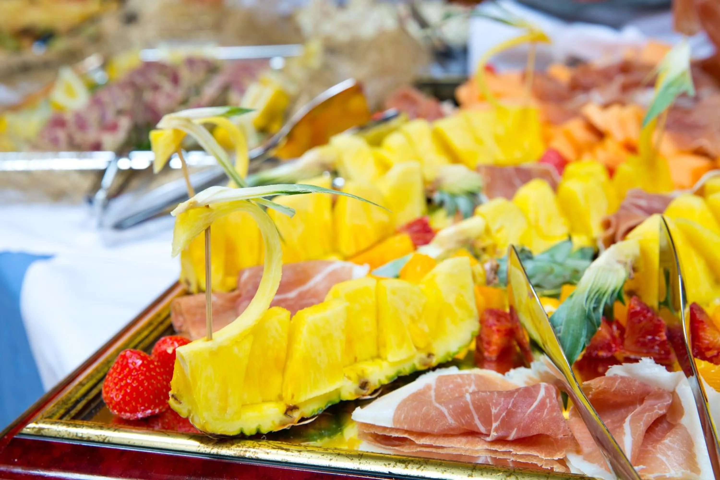 Food close-up in Hotel Chalet Olympia