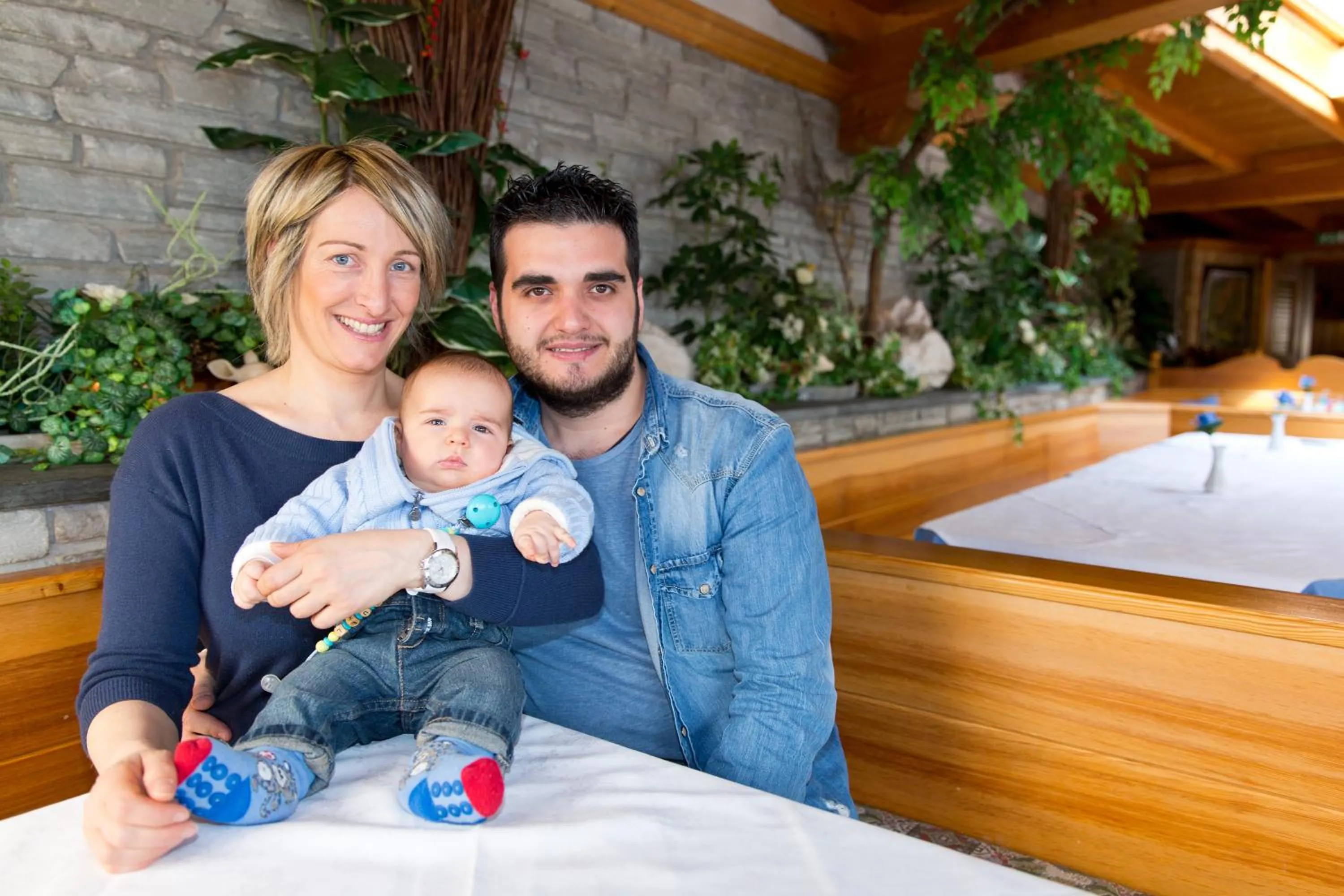 Staff in Hotel Chalet Olympia