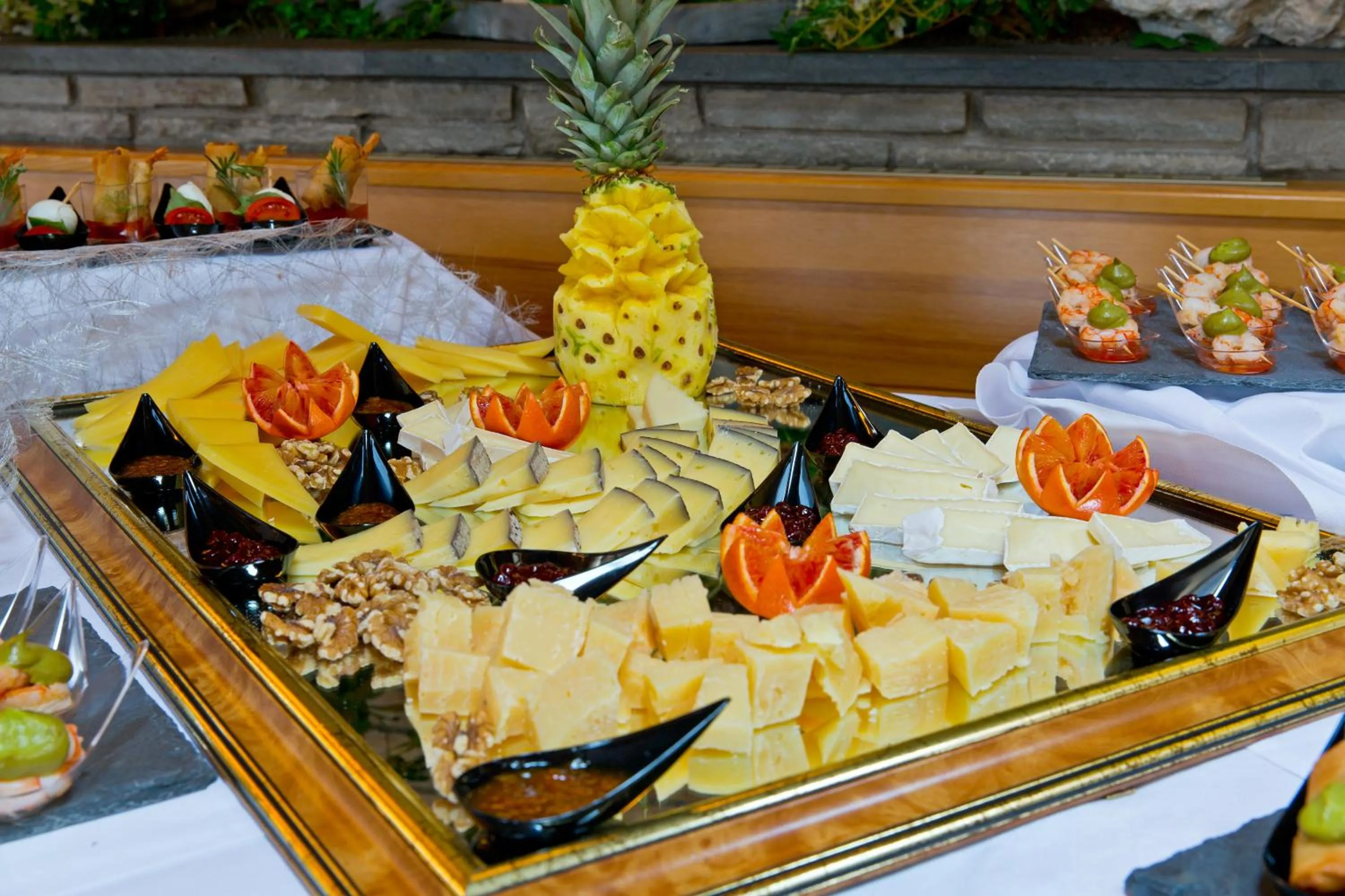 Food close-up in Hotel Chalet Olympia