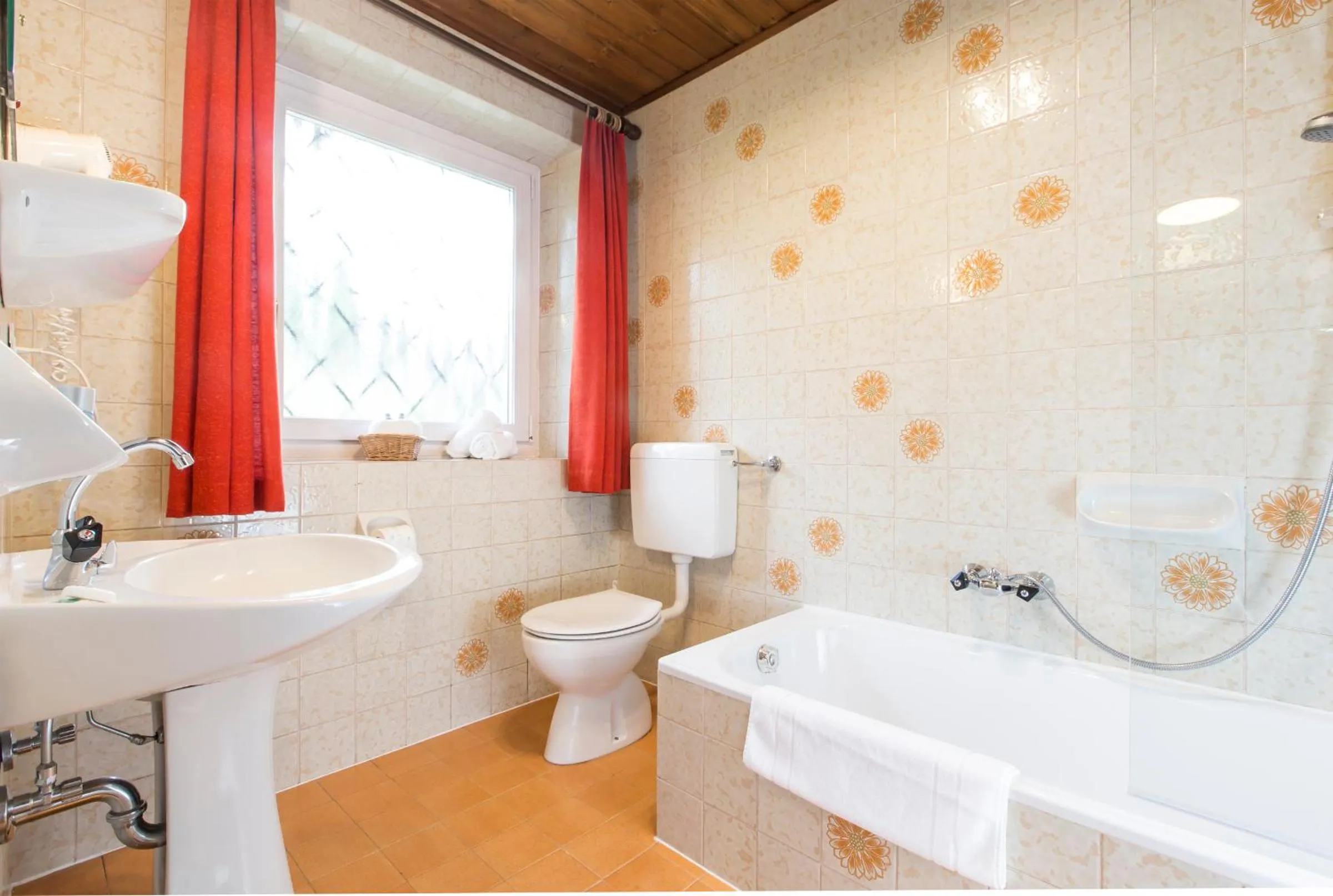 Bathroom in Hotel Chalet Olympia