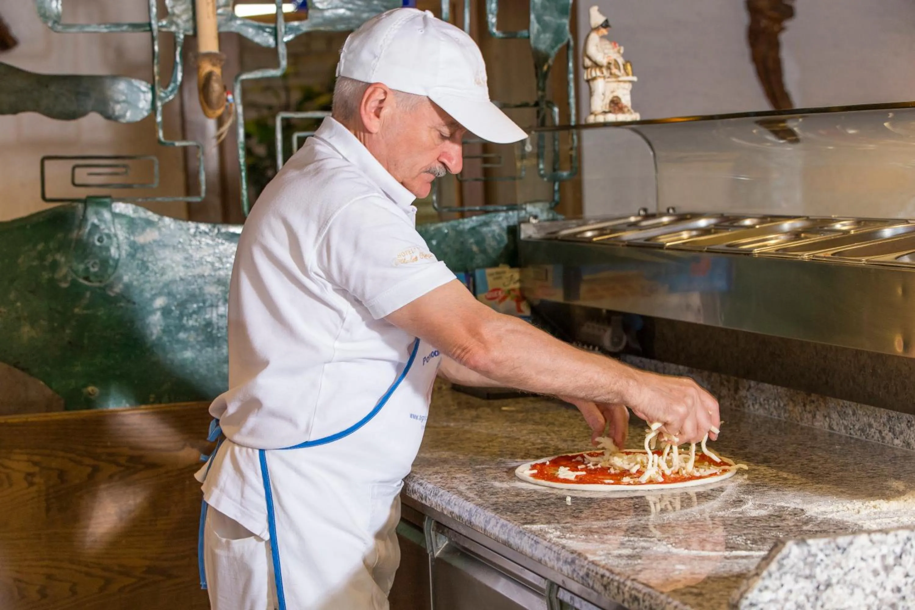 Area and facilities in Hotel Chalet Olympia