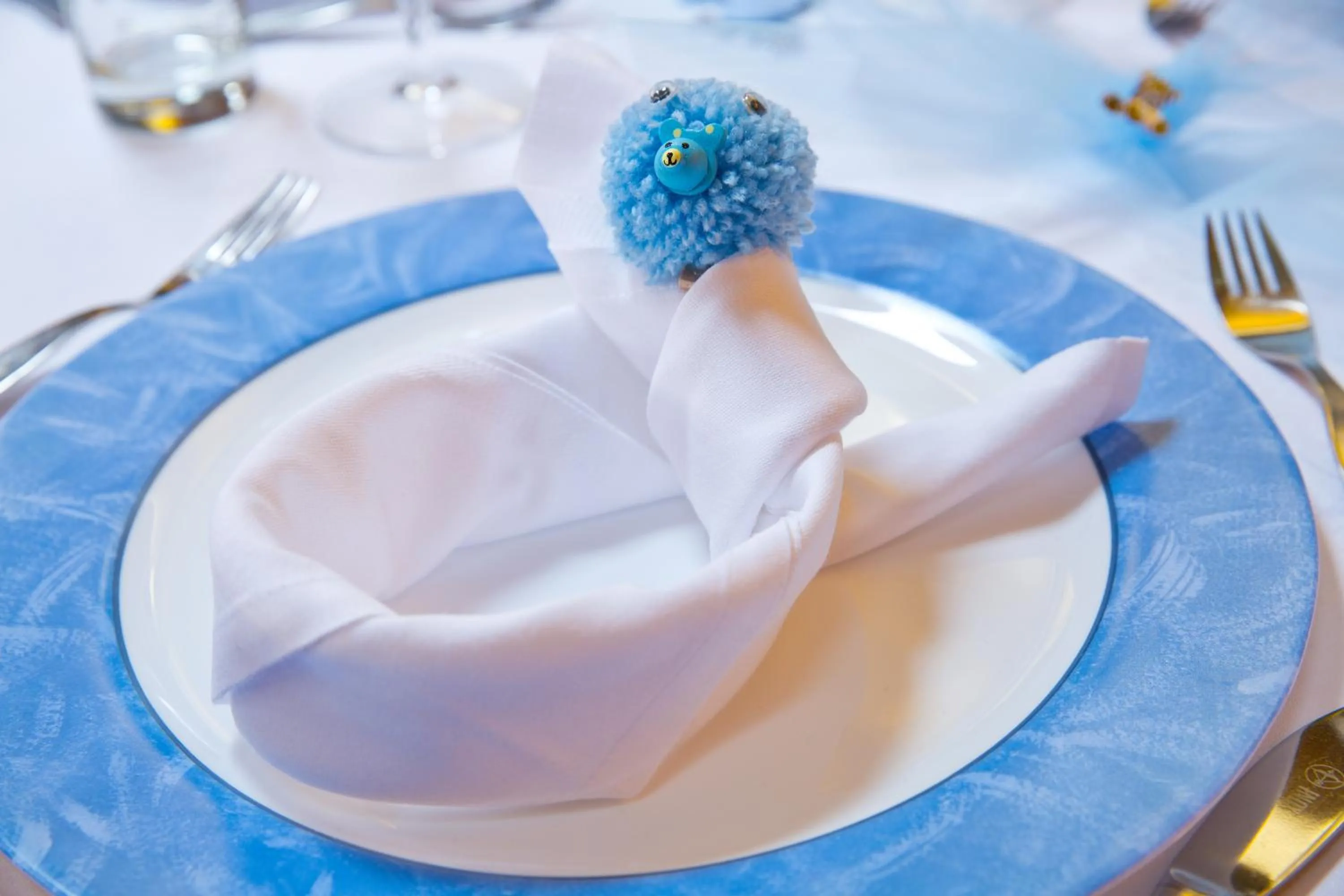 Decorative detail in Hotel Chalet Olympia