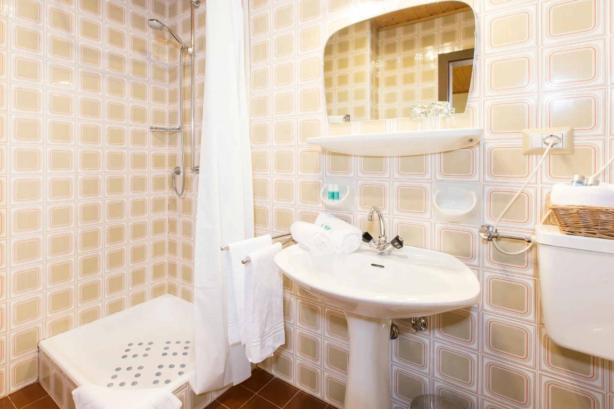 Bathroom in Hotel Chalet Olympia