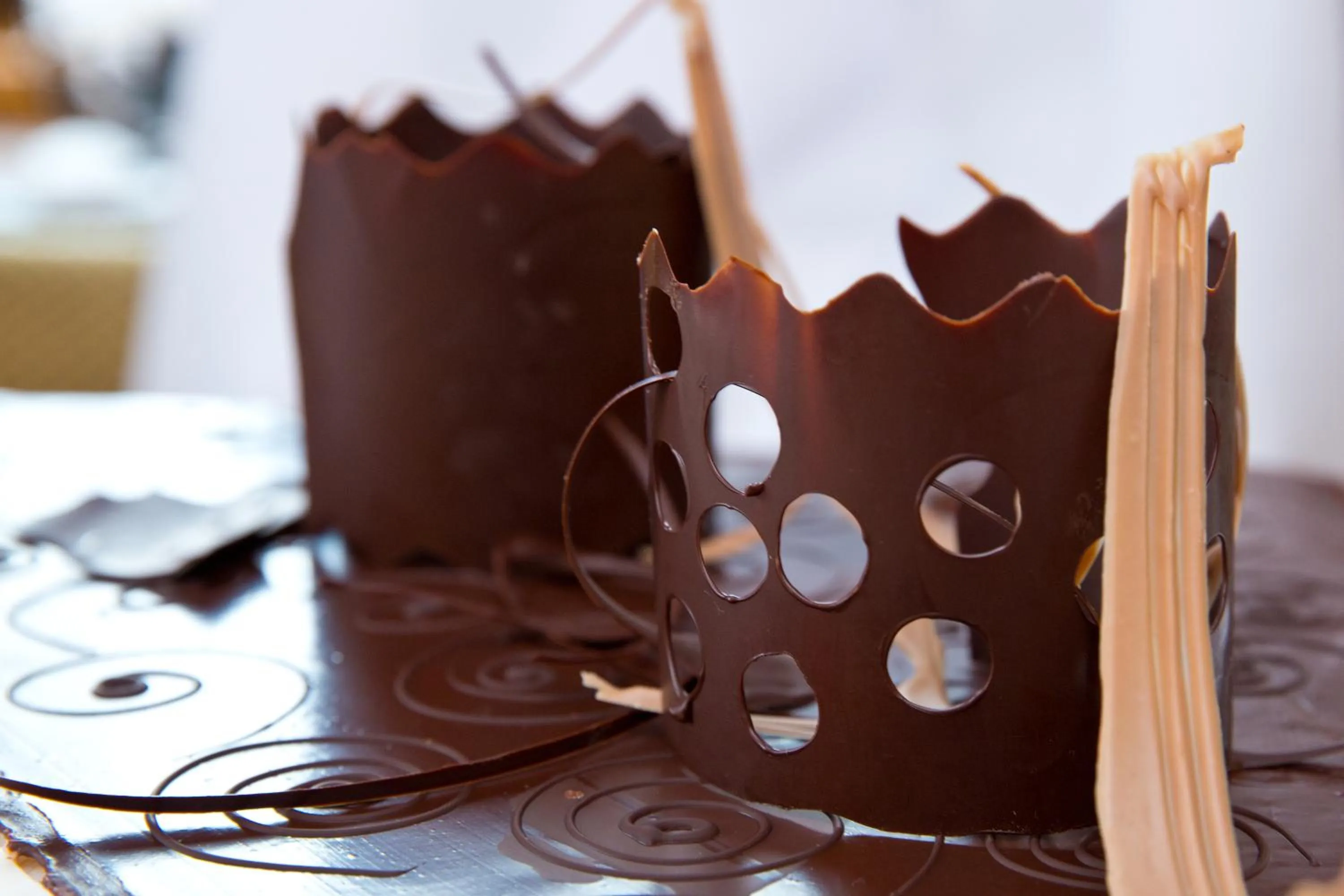 Food close-up in Hotel Chalet Olympia