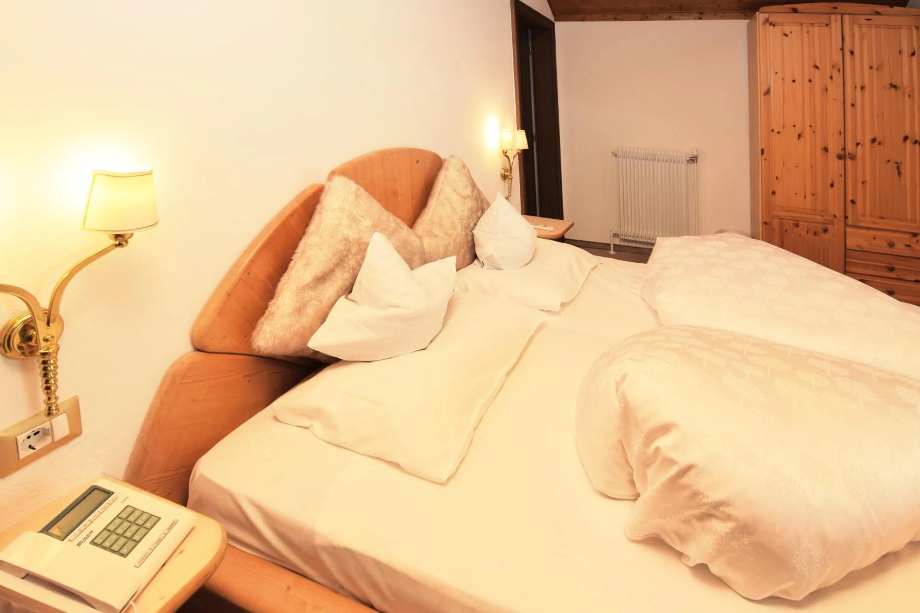 Bed in Hotel Chalet Olympia