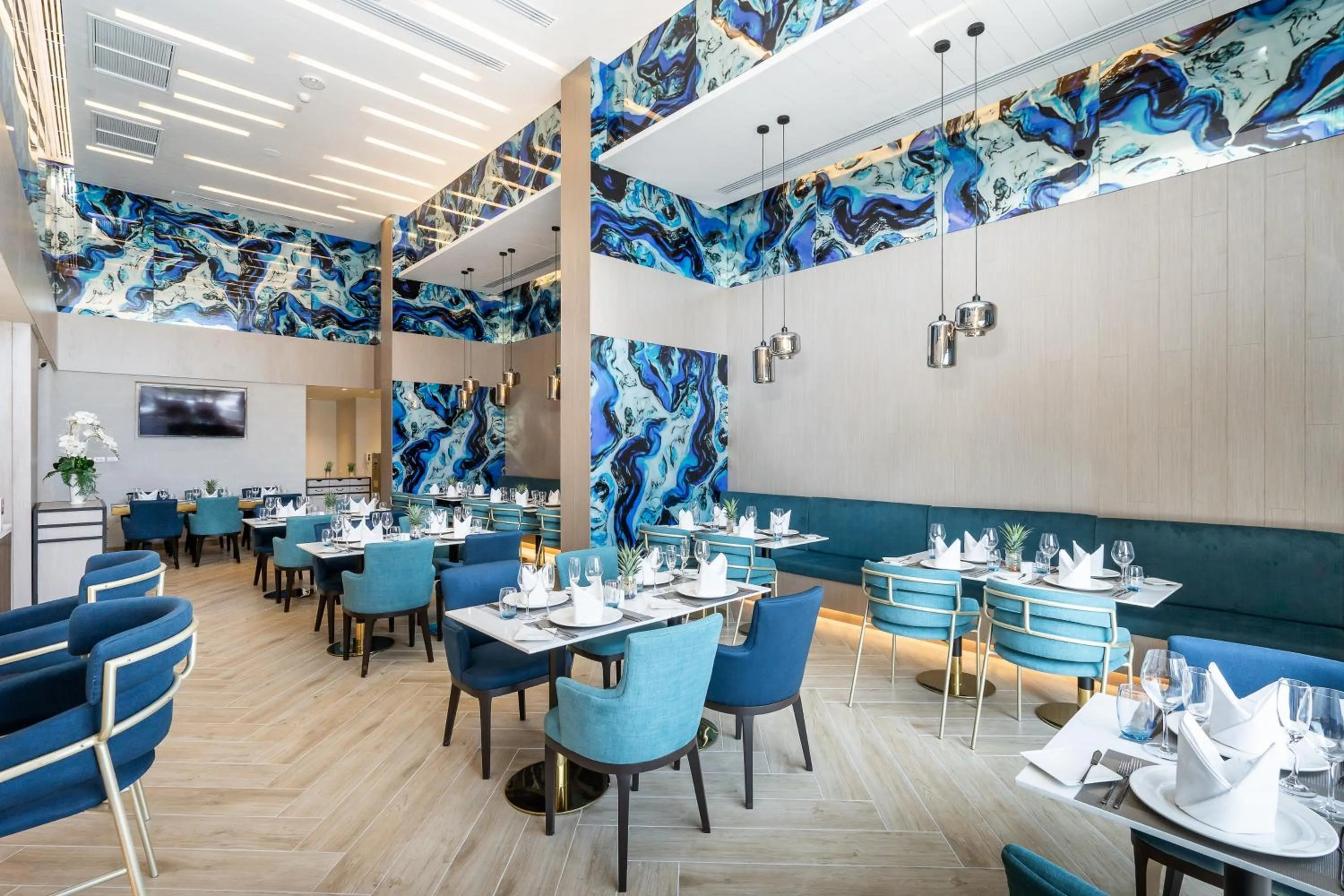 Restaurant/places to eat in Maven Stylish Hotel Hua Hin