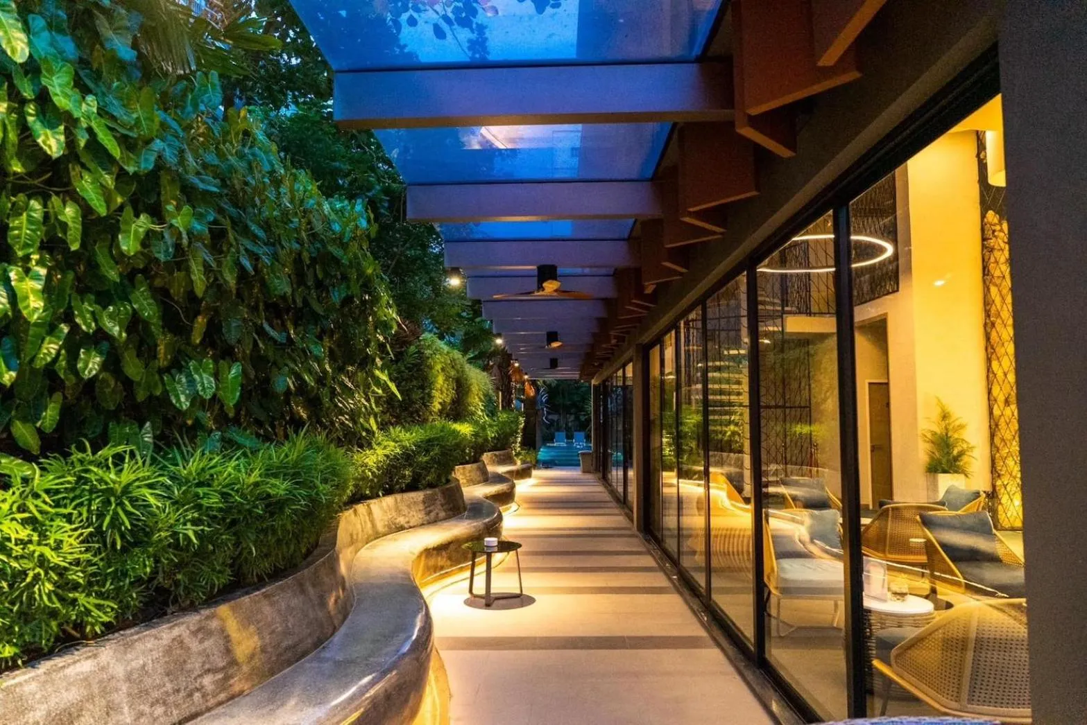 Property building in Maven Stylish Hotel Hua Hin