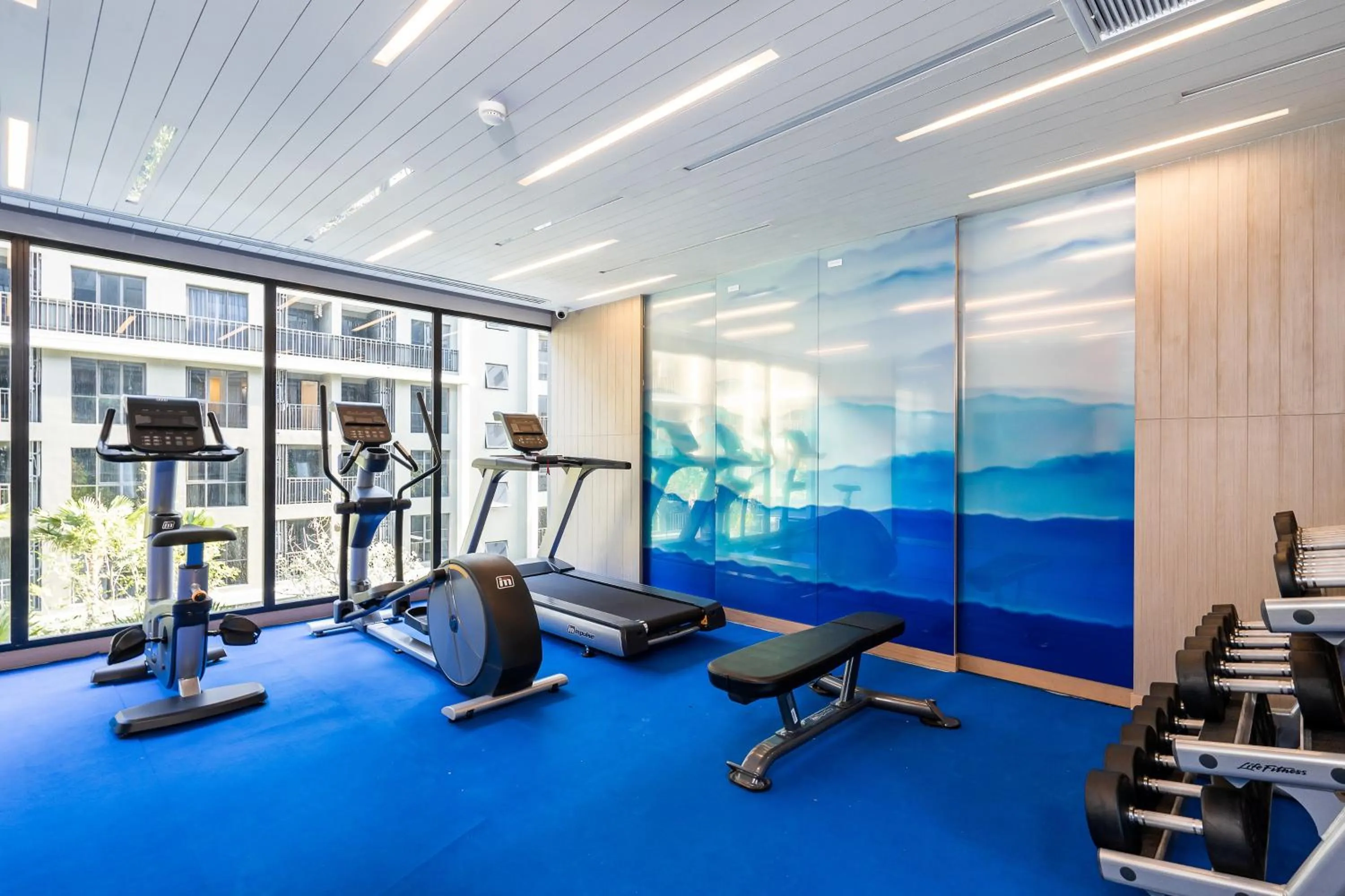 Fitness centre/facilities in Maven Stylish Hotel Hua Hin