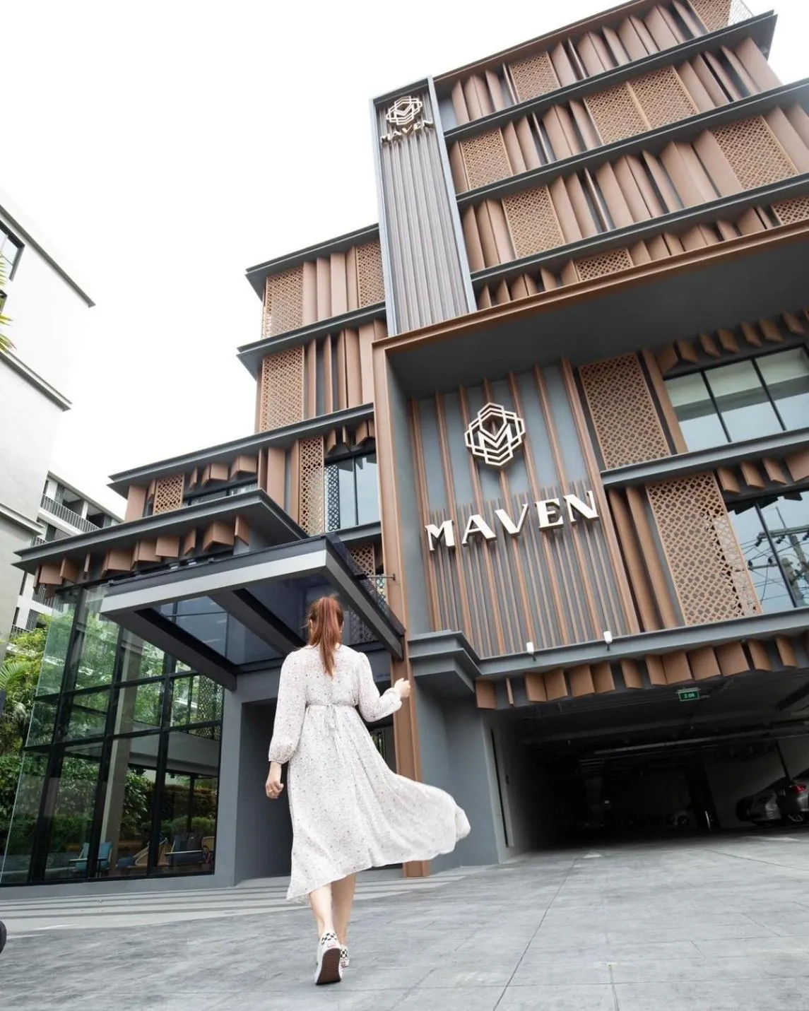 Property building in Maven Stylish Hotel Hua Hin