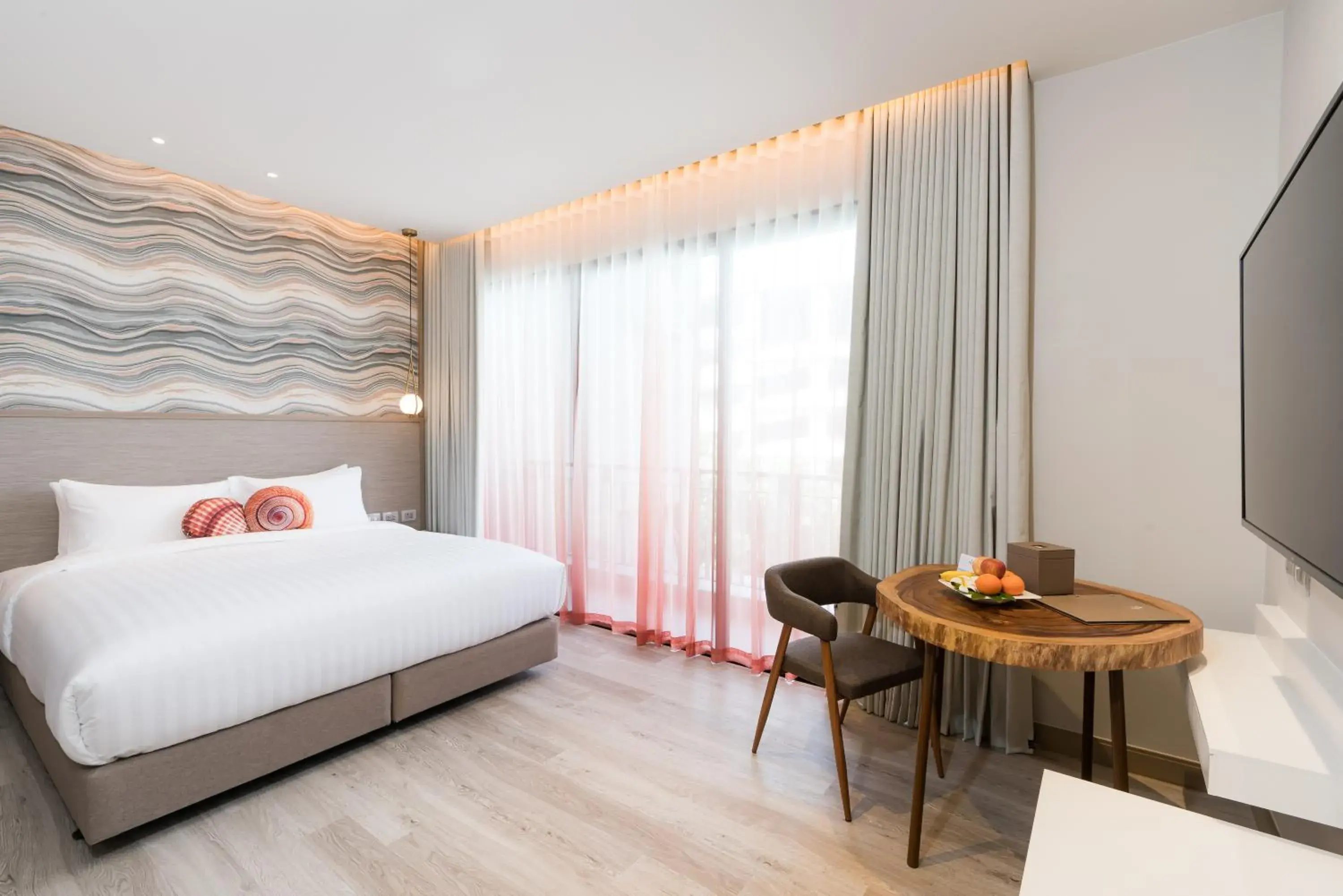 Superior Double or Twin Room with City View in Maven Stylish Hotel Hua Hin Superior Double or Twin Room with City View in Maven Stylish Hotel Hua Hin