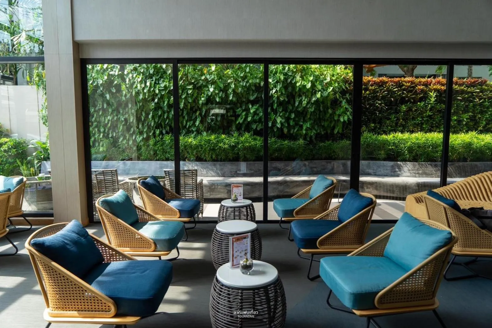 Property building in Maven Stylish Hotel Hua Hin