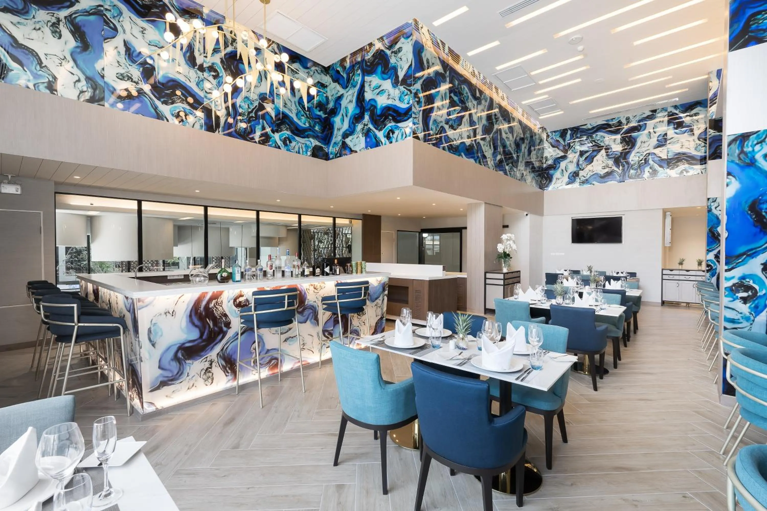 Restaurant/places to eat in Maven Stylish Hotel Hua Hin