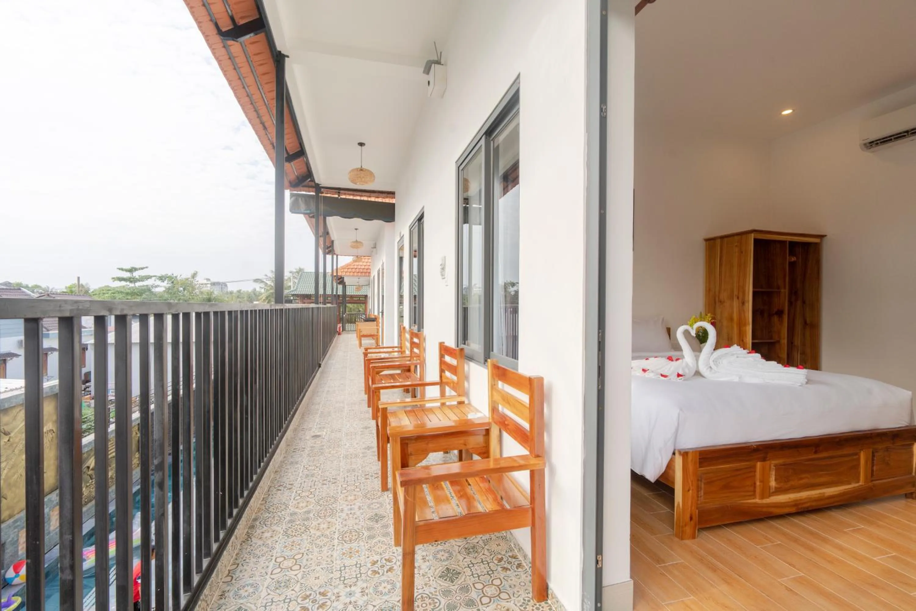 Balcony/Terrace in Aurora House