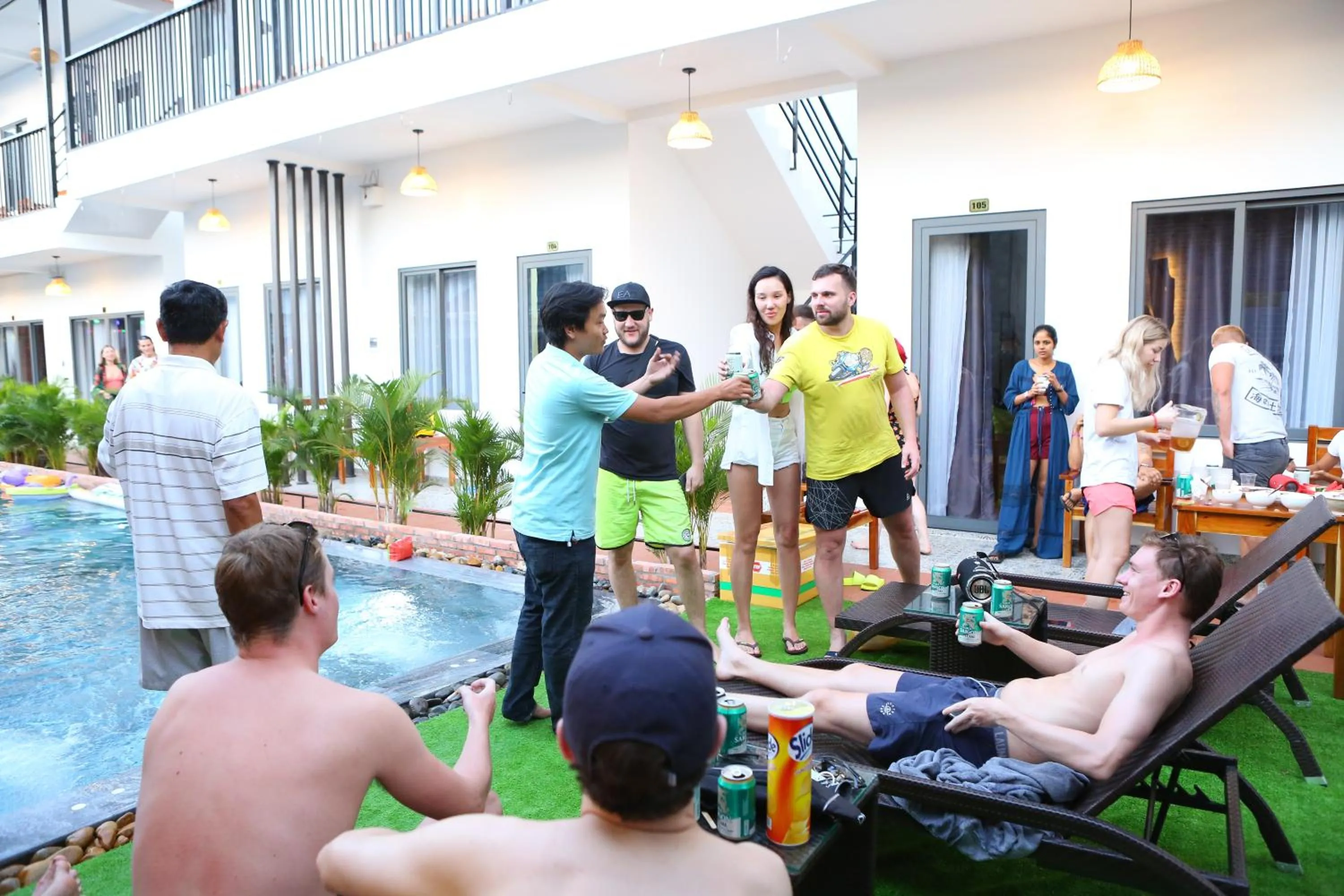 Property building in Aurora House