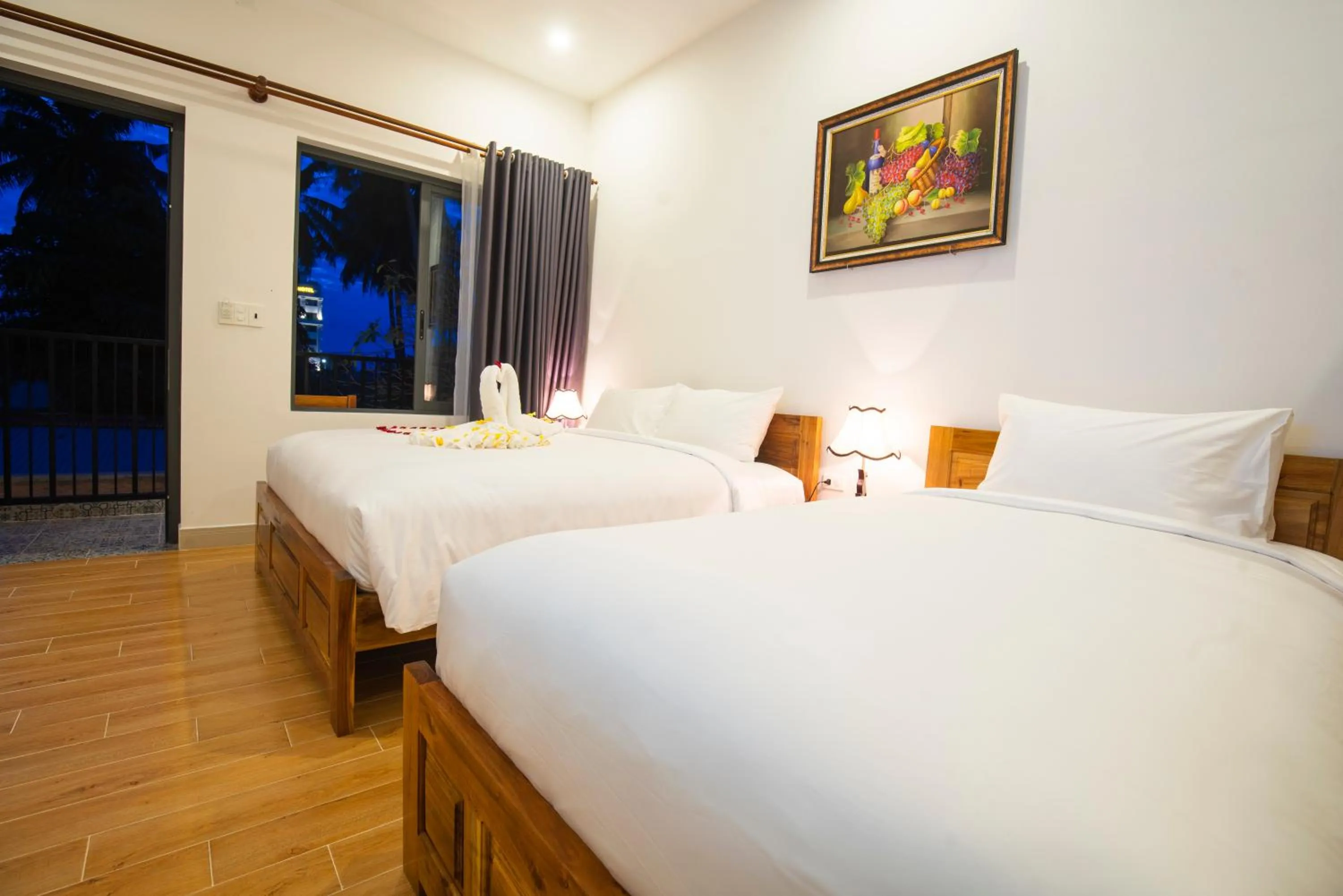 Bedroom, Bed in Aurora House