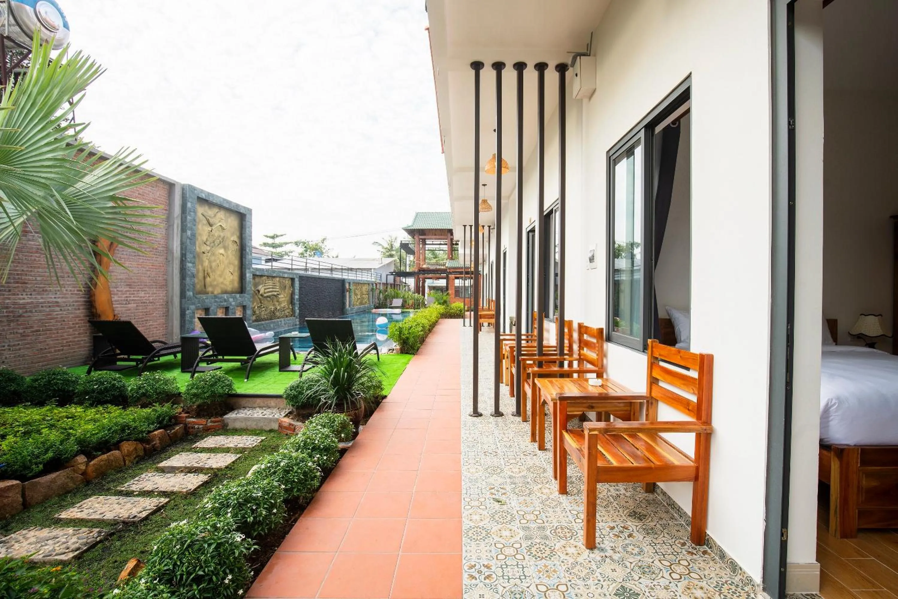 Property building in Aurora House