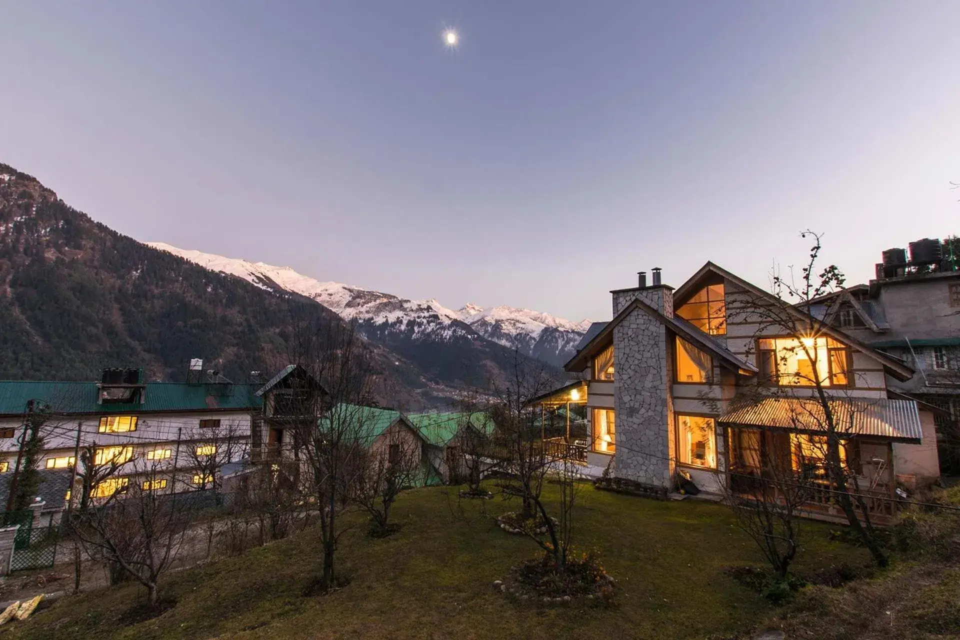 Three-Bedroom Villa in StayVista at Jodhpur House - Heritage Stay, Manali Three-Bedroom Villa in StayVista at Jodhpur House - Heritage Stay, Manali