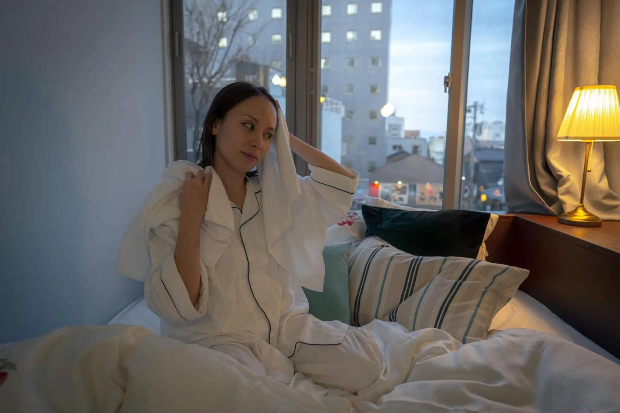 Guests, Bed in Hotel Trim