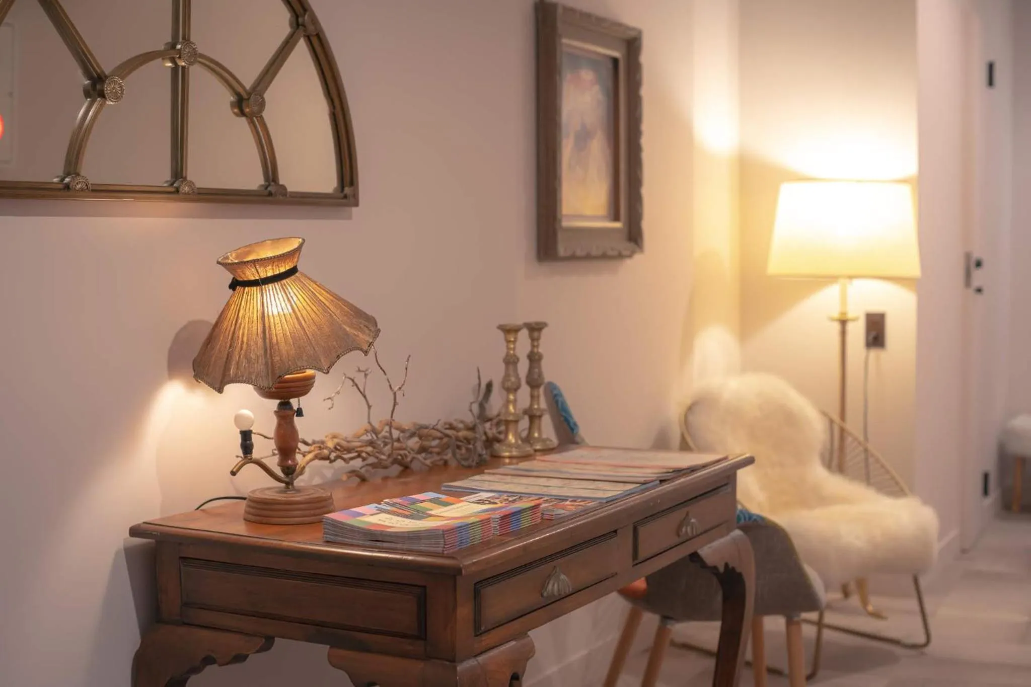 Communal lounge/ TV room in Hotel Trim