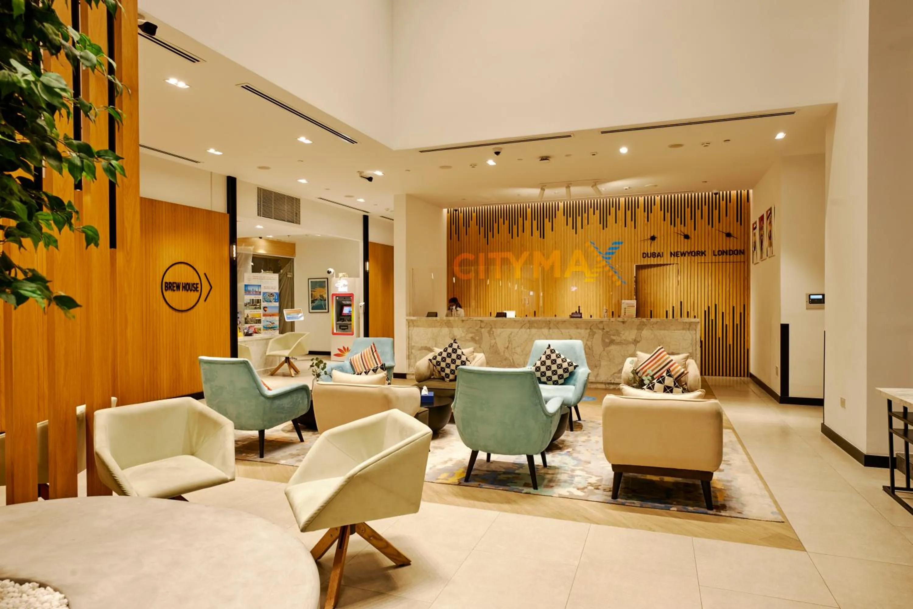 Lobby or reception in Citymax Hotel Business Bay