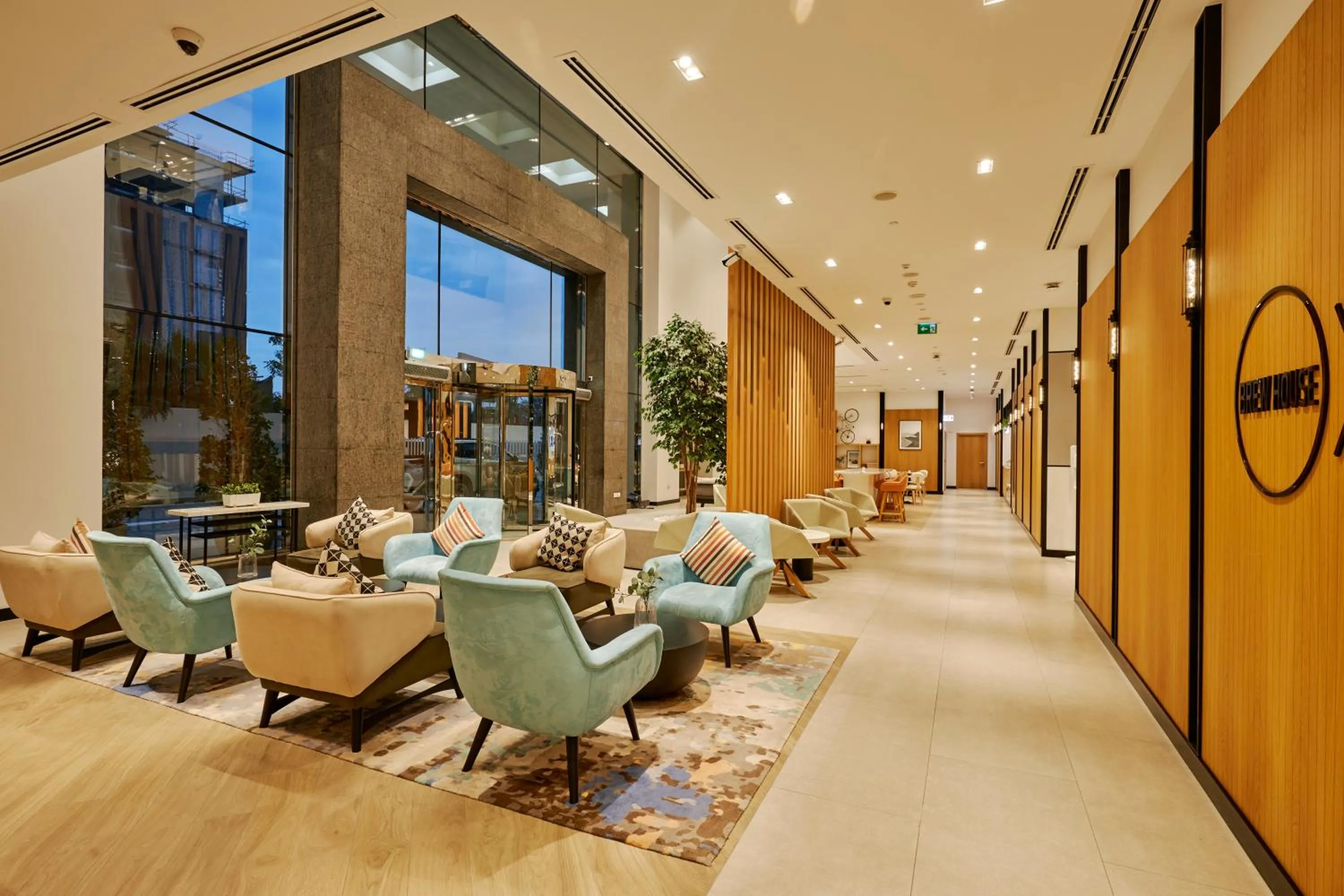 Lobby or reception in Citymax Hotel Business Bay