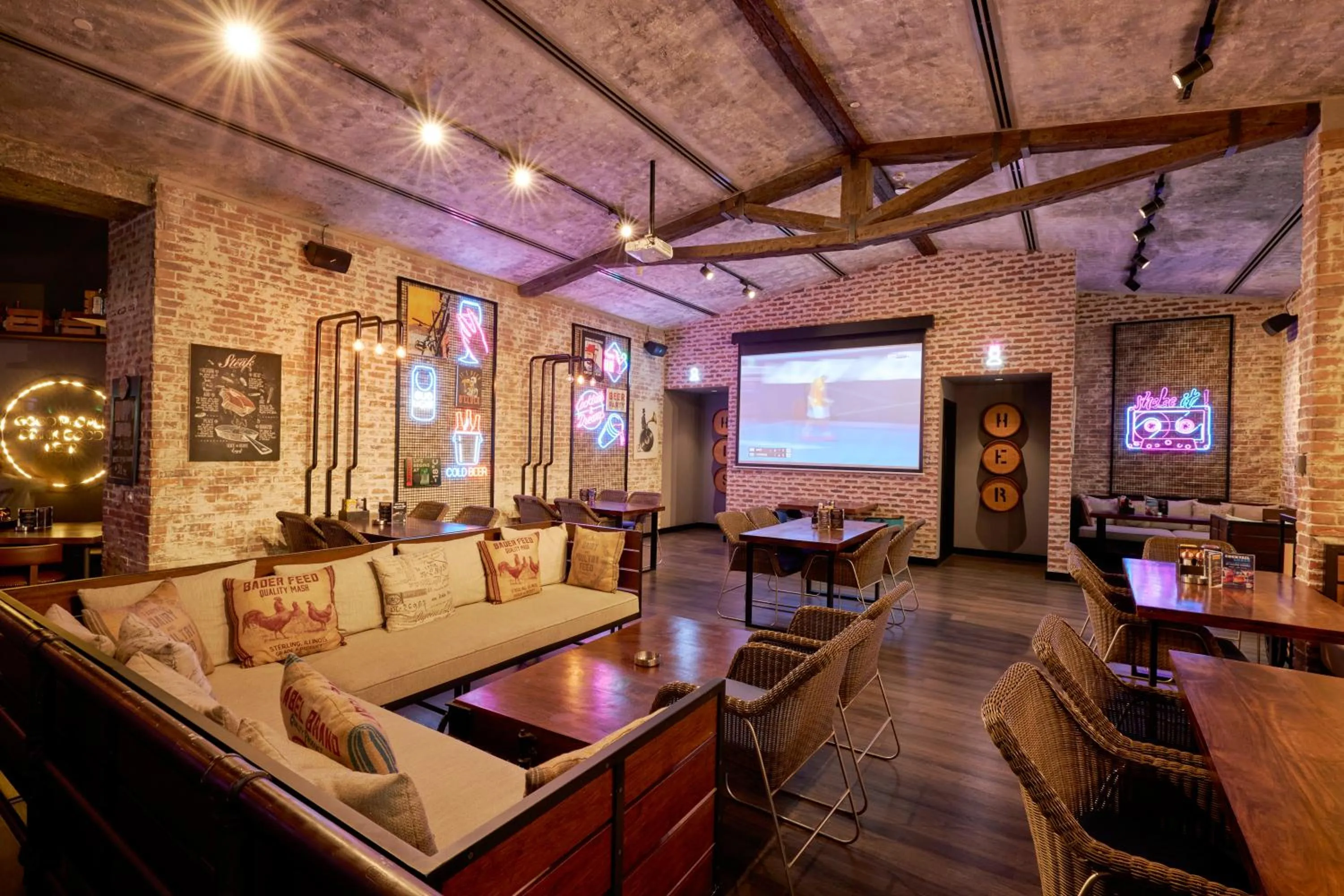 Lounge or bar in Citymax Hotel Business Bay