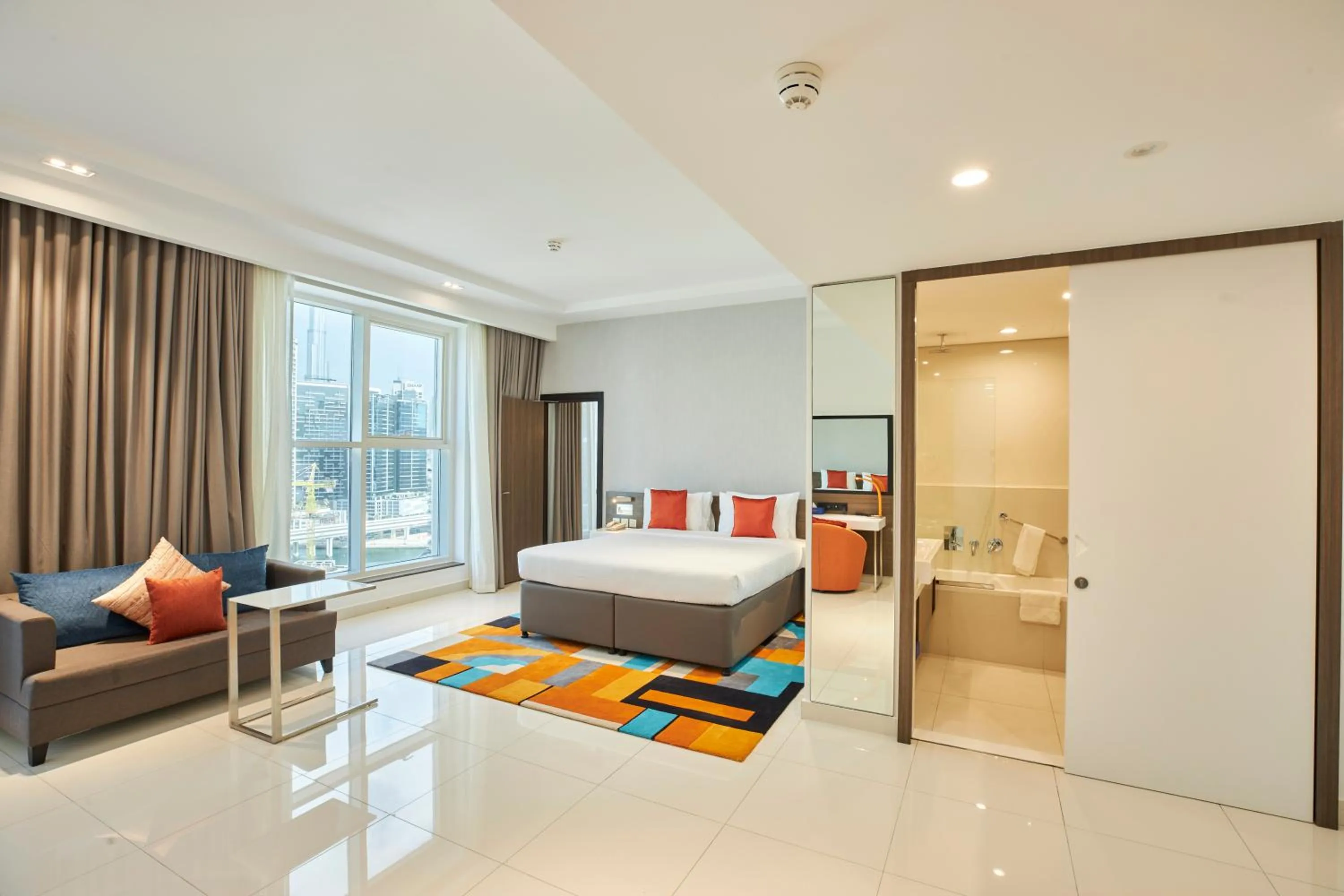 Photo of the whole room, Bed in Citymax Hotel Business Bay