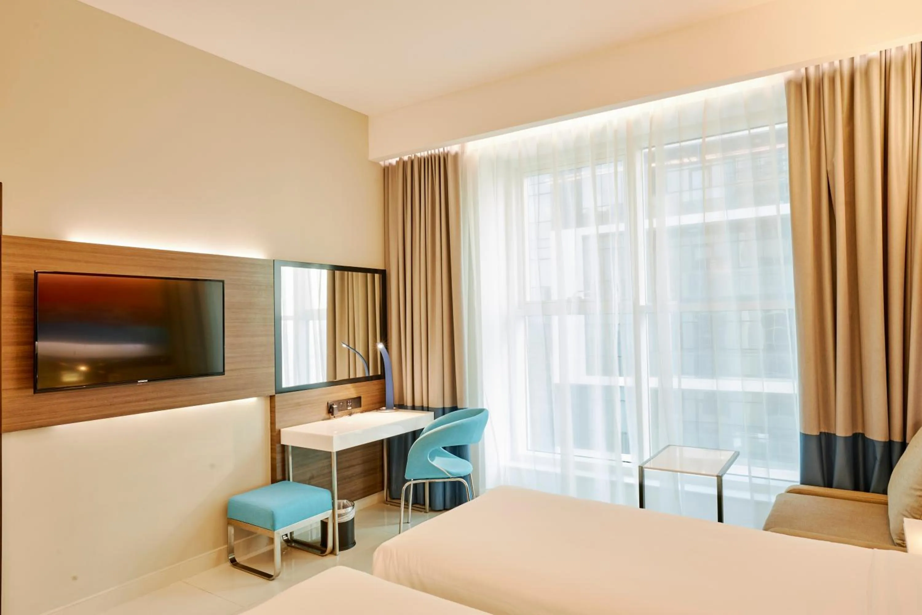 Bedroom, Bed in Citymax Hotel Business Bay
