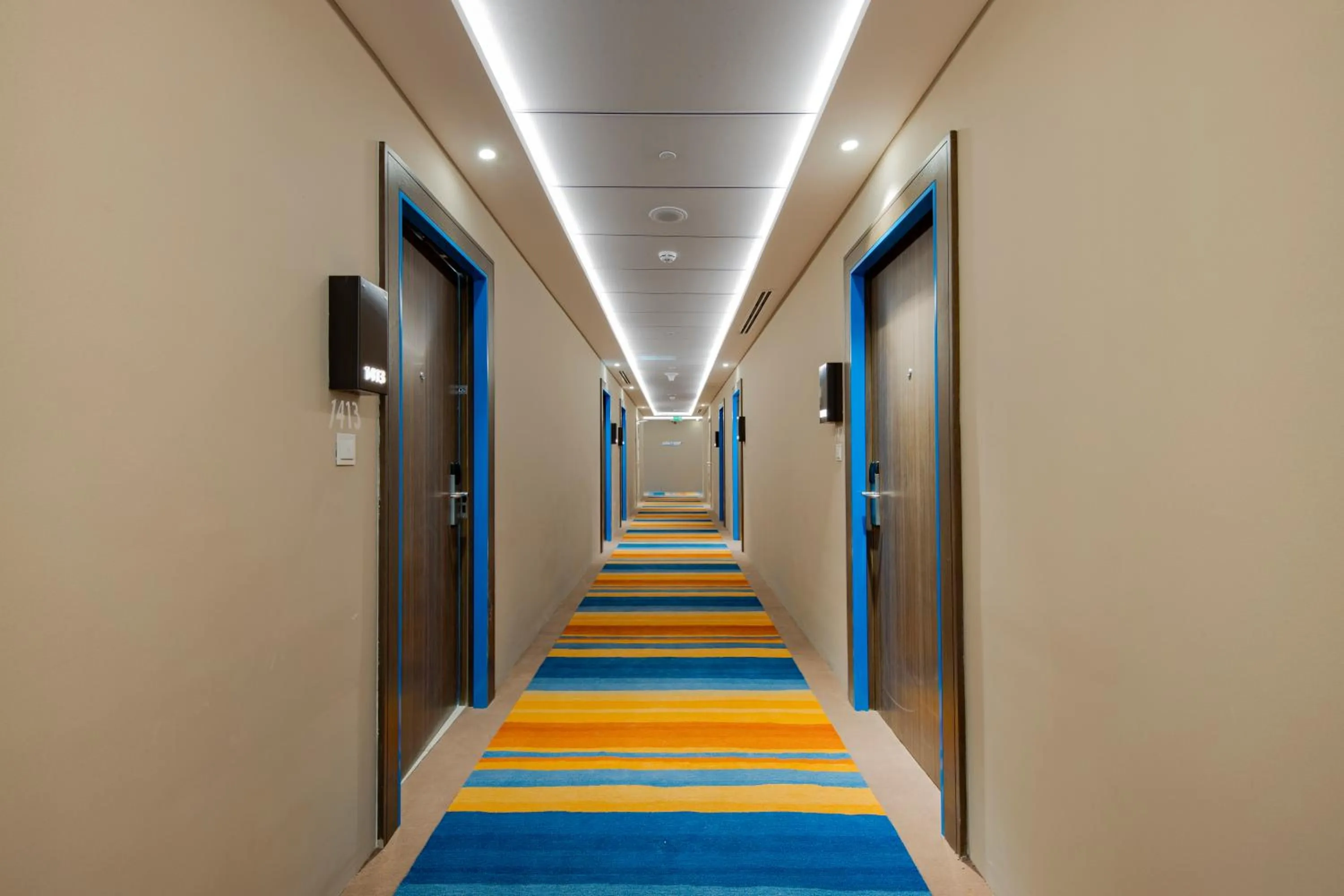 Balcony/Terrace in Citymax Hotel Business Bay