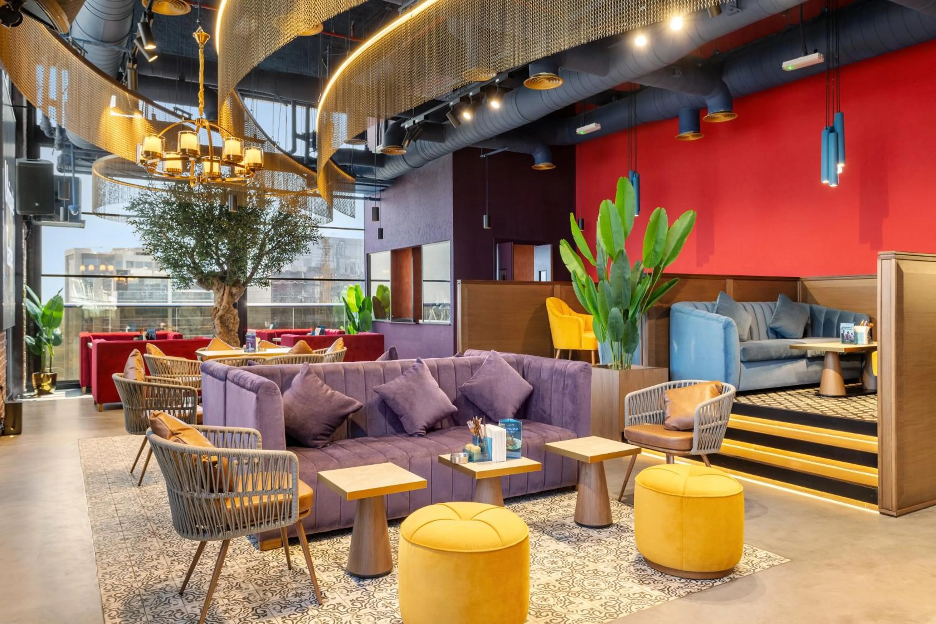 Restaurant/places to eat in Citymax Hotel Business Bay