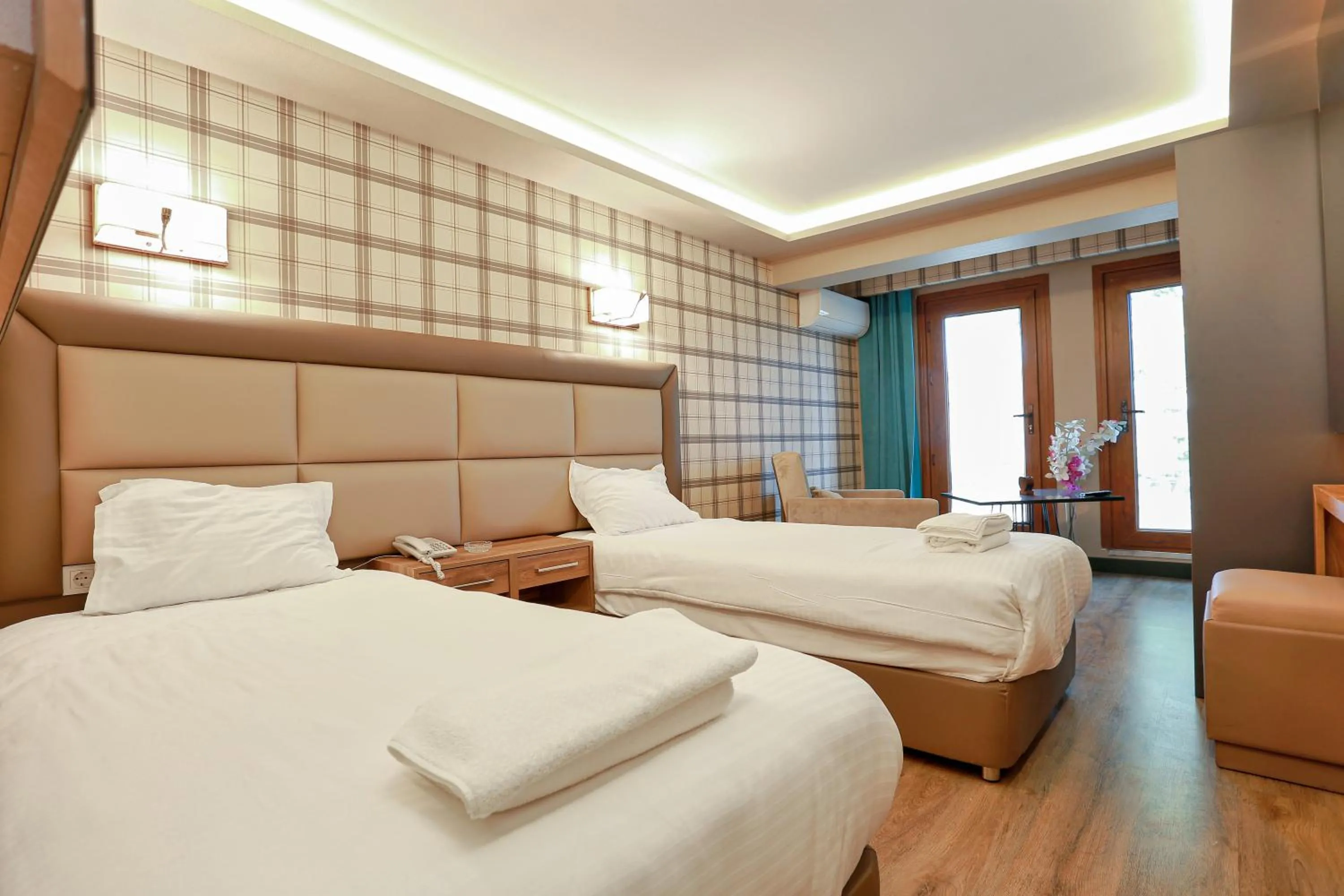 Bedroom in Turkuaz Hotel