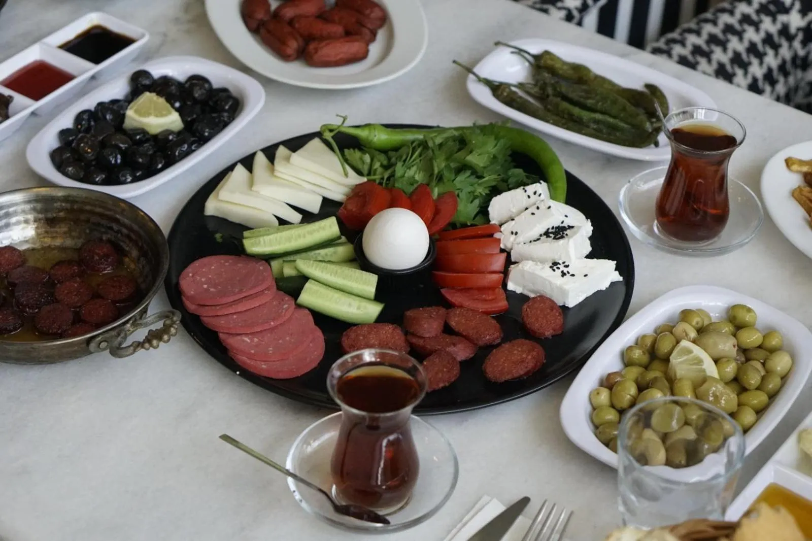 Breakfast in Turkuaz Hotel