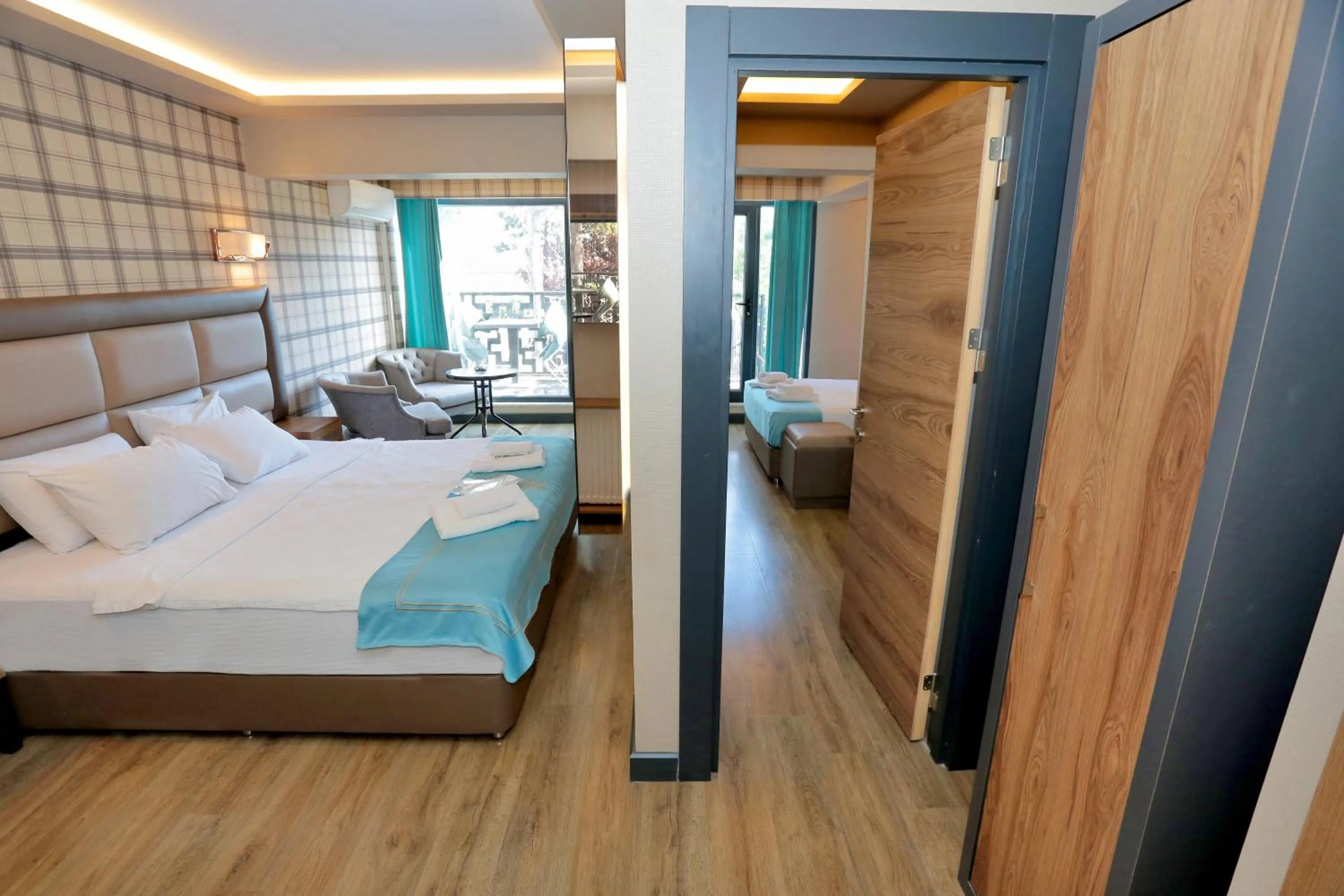 Photo of the whole room in Turkuaz Hotel