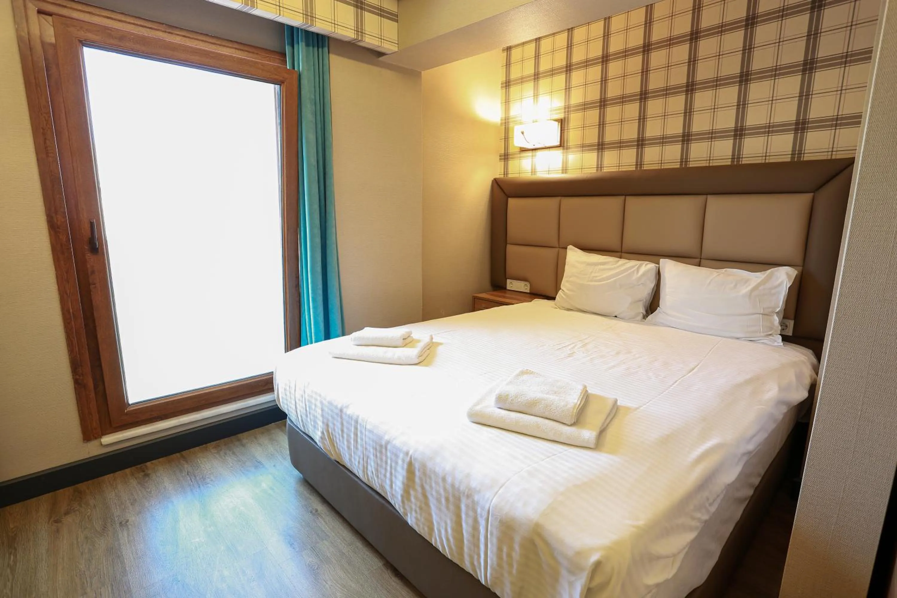 Bedroom in Turkuaz Hotel