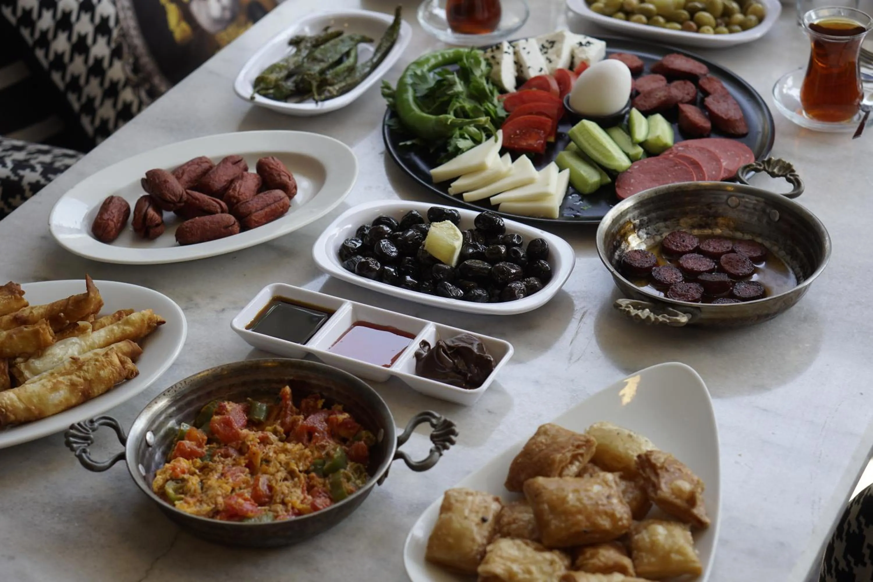 Garden in Turkuaz Hotel