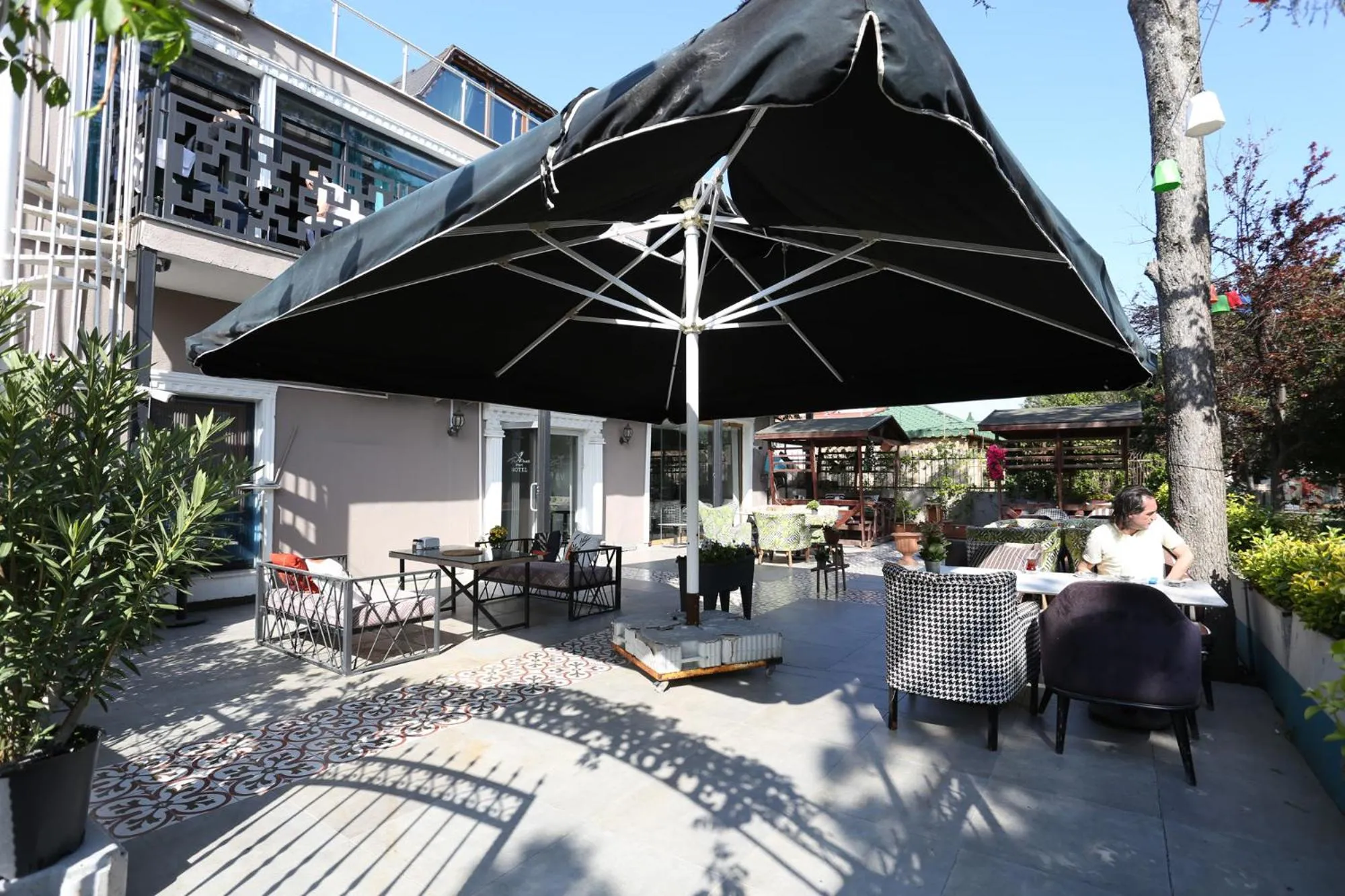 Restaurant/places to eat in Turkuaz Hotel