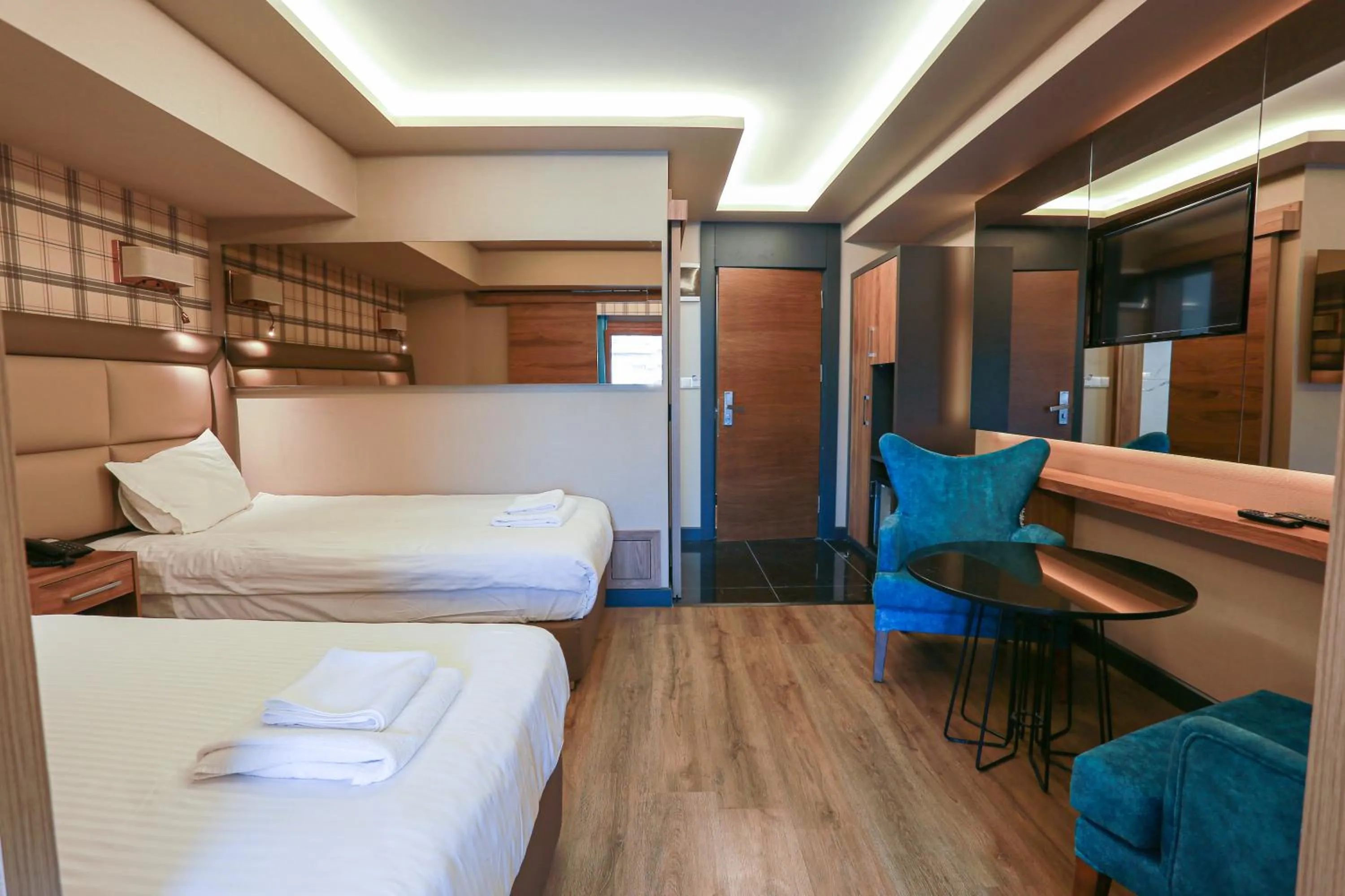 Bedroom in Turkuaz Hotel