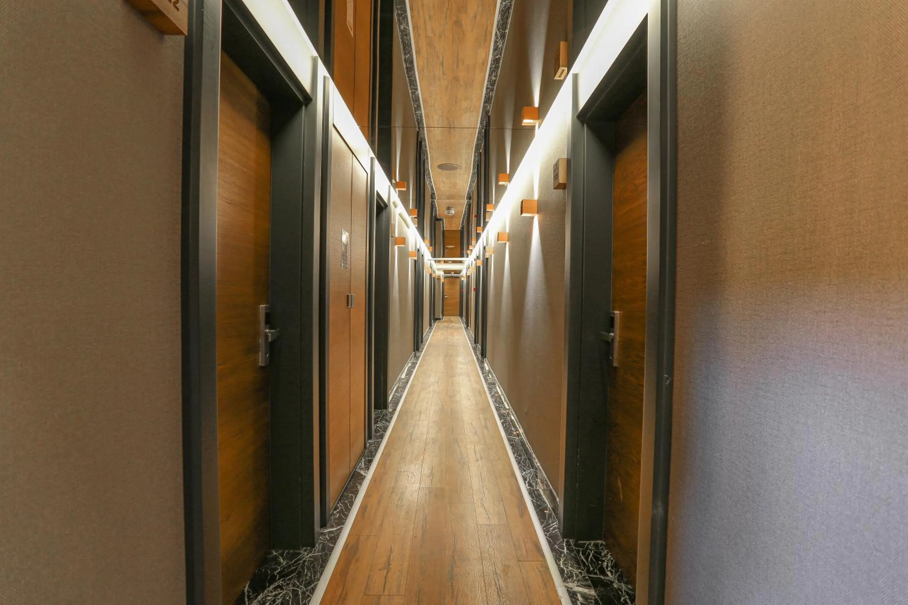 Property building in Turkuaz Hotel