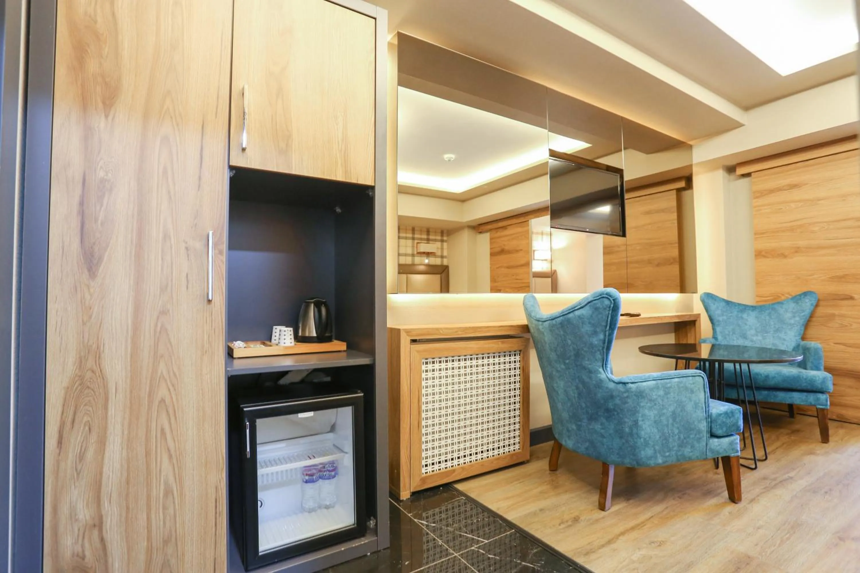 Bedroom in Turkuaz Hotel