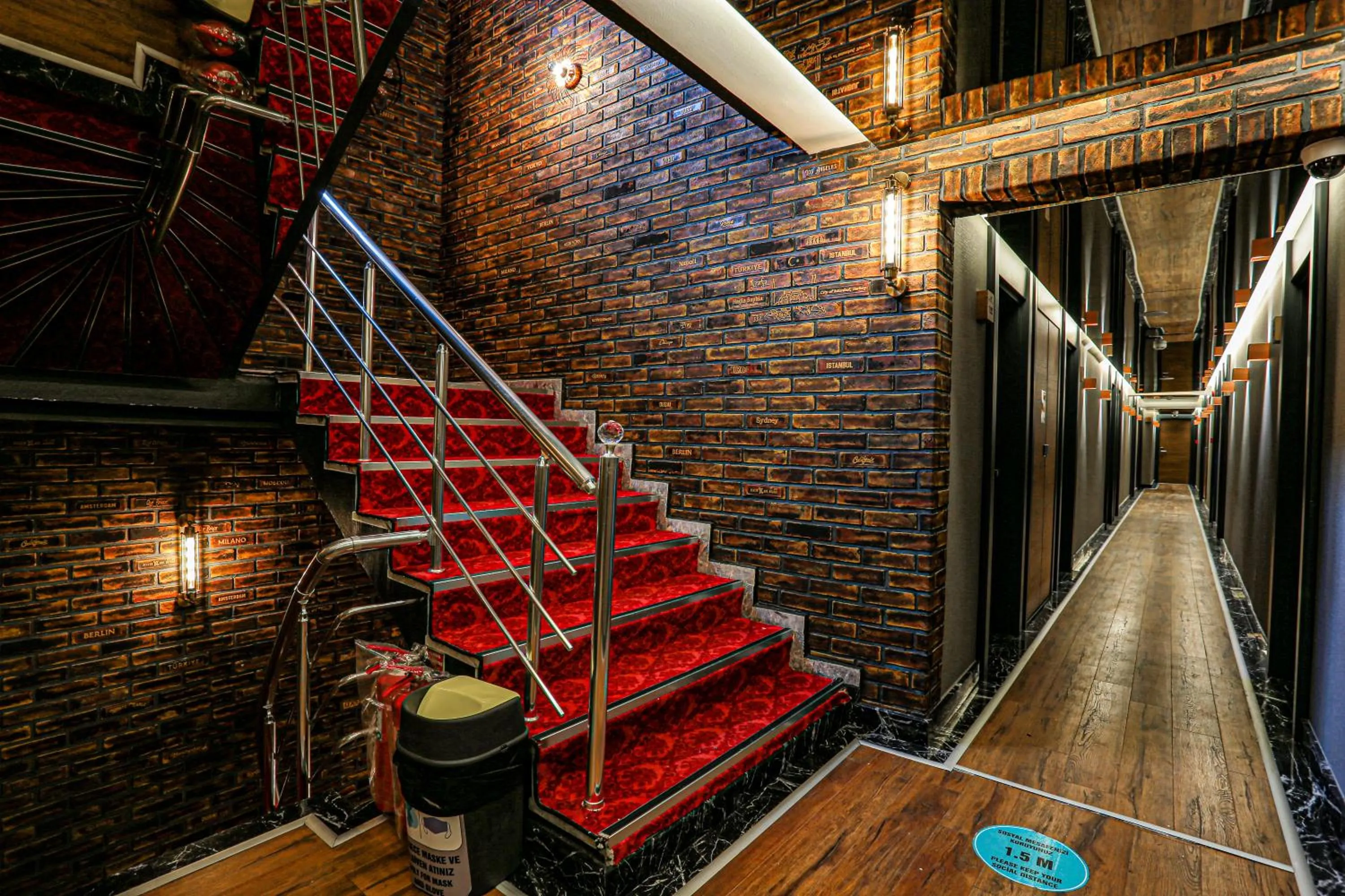 Property building in Turkuaz Hotel