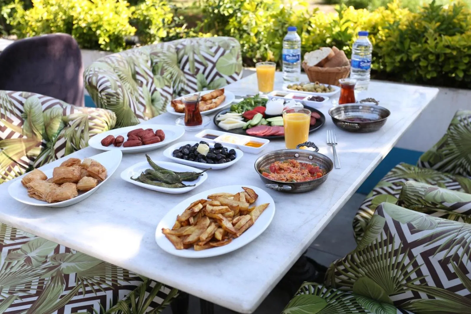 Day in Turkuaz Hotel