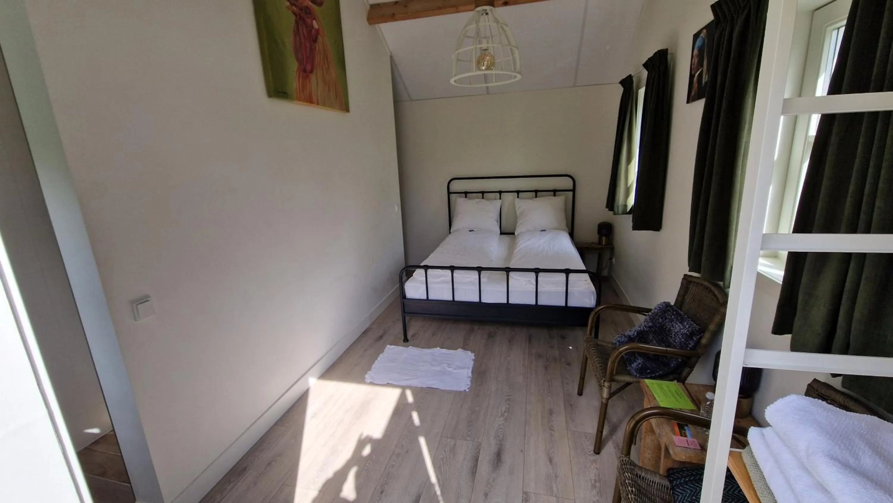 Bed in Bed & Breakfast Donna