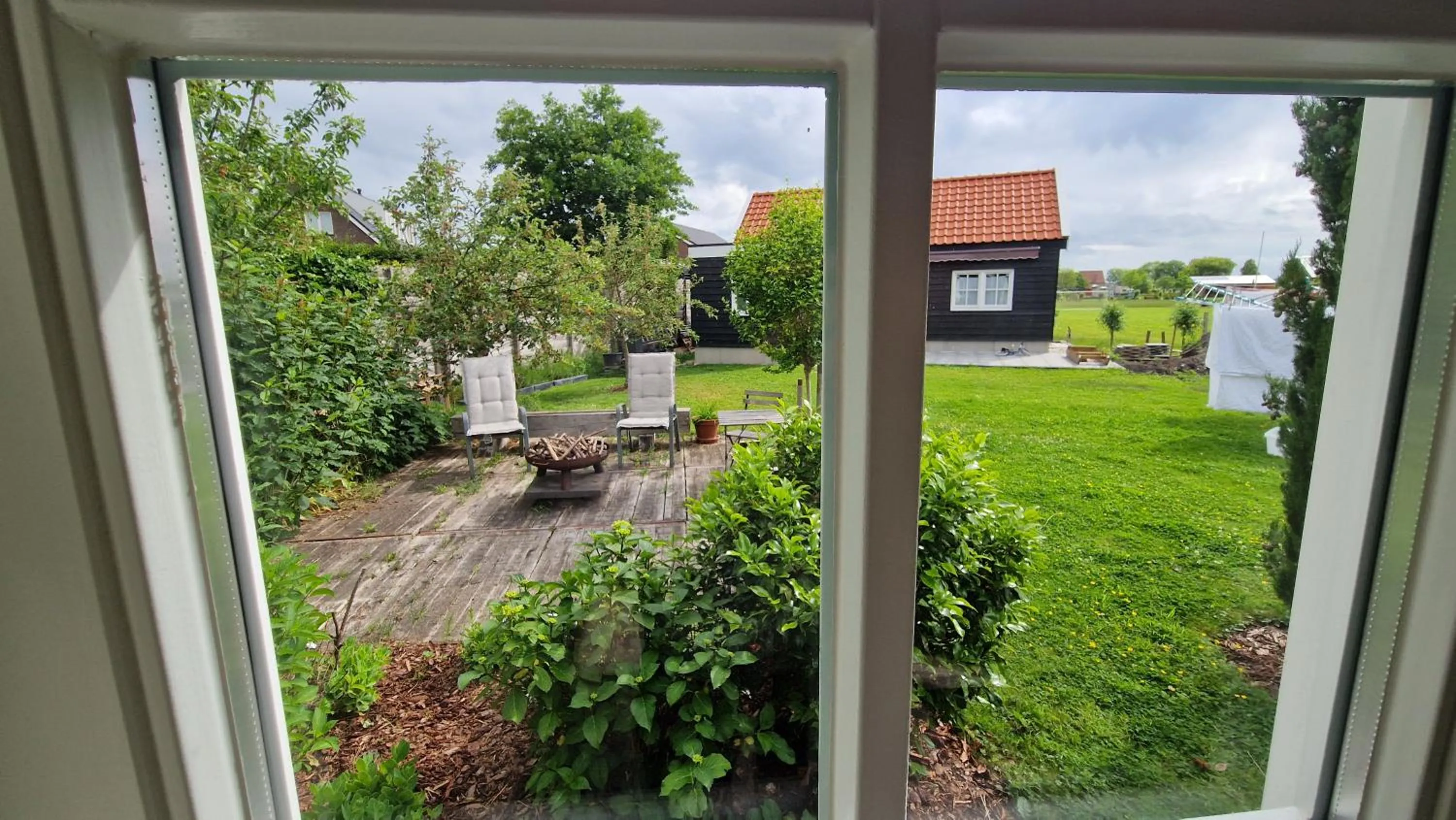 Garden in Bed & Breakfast Donna