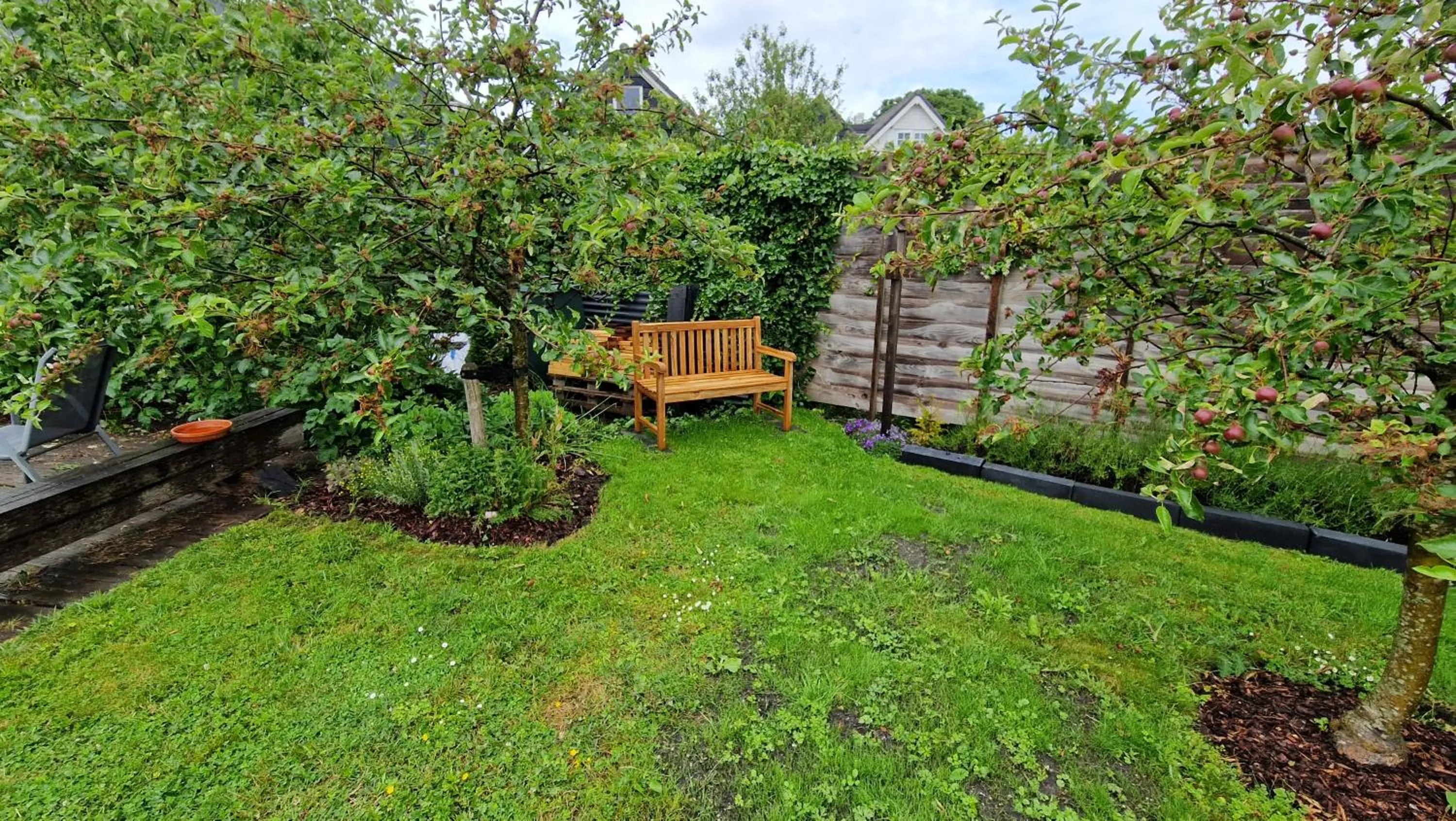 Garden in Bed & Breakfast Donna