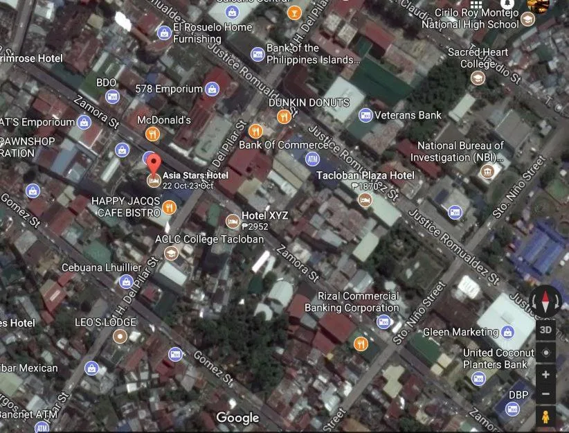 Bird's eye view in Asia Stars Hotel