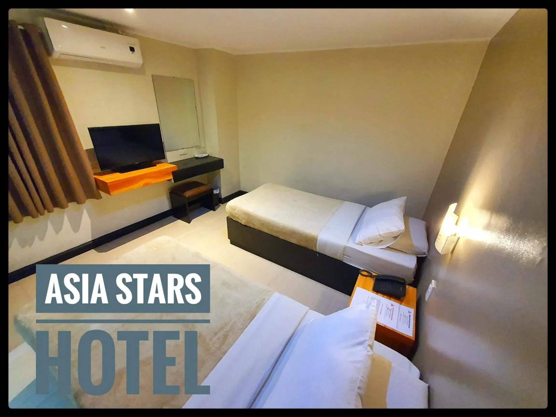 Deluxe Double or Twin Room in Asia Stars Hotel Deluxe Double or Twin Room in Asia Stars Hotel