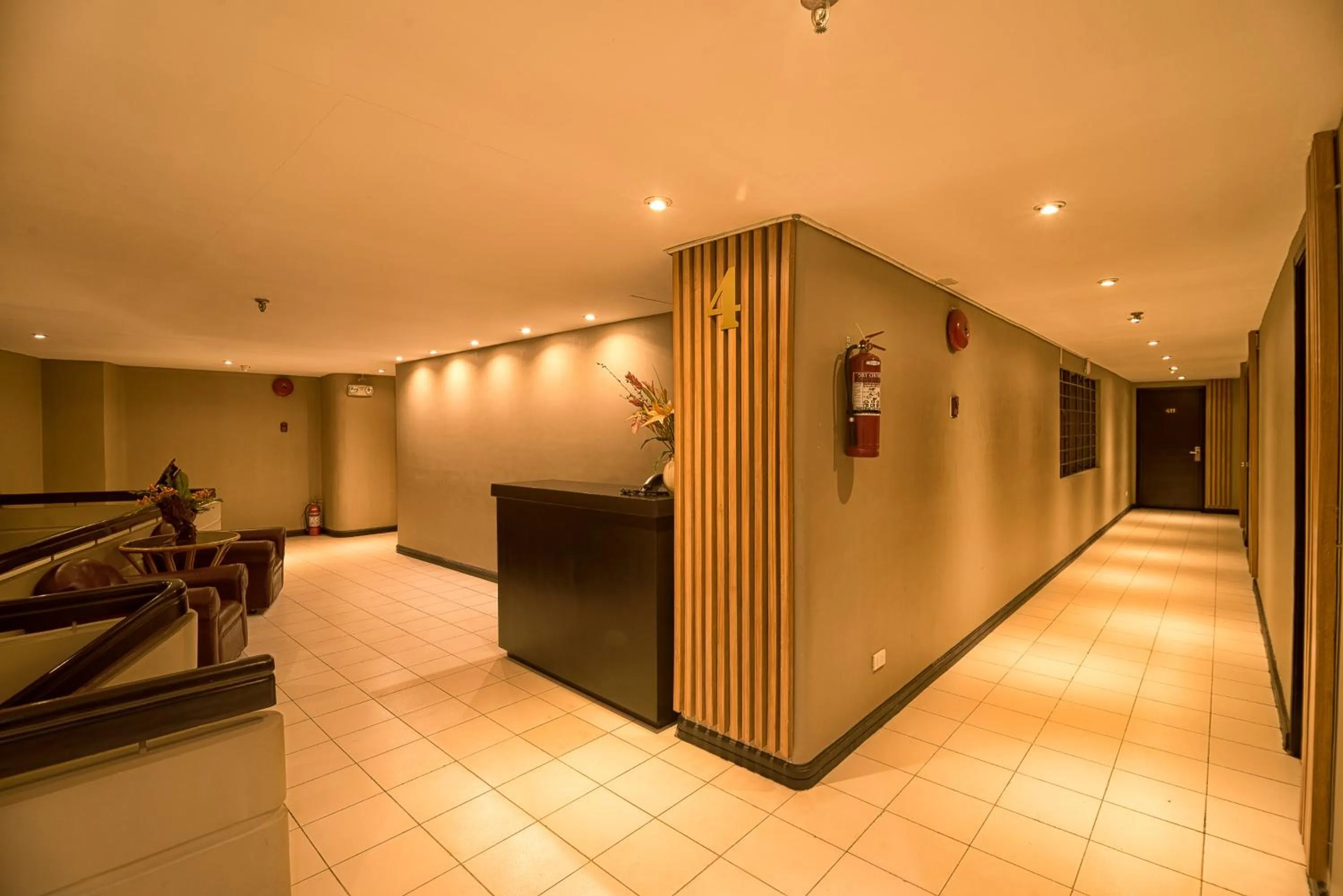 Lobby or reception in Asia Stars Hotel